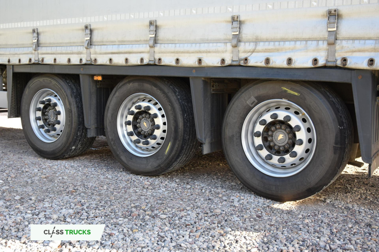 커튼사이더 세미 트레일러 Schmitz Cargobull SCS24/L Varios : 사진 11