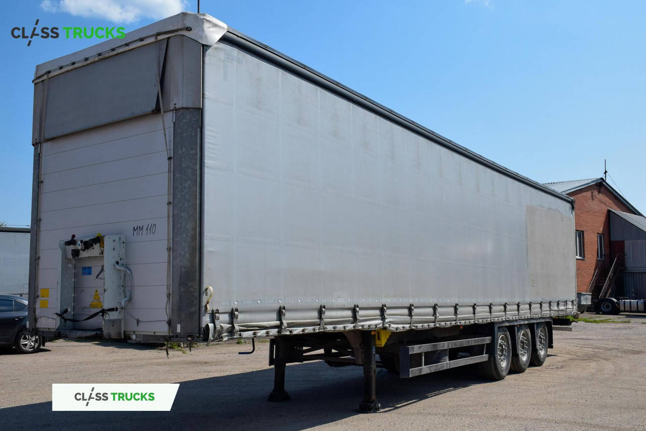 Schmitz Cargobull SCS24/L Varios - 커튼사이더 세미 트레일러 : 사진 1 Schmitz Cargobull SCS24/L Varios - 커튼사이더 세미 트레일러 : 사진 1