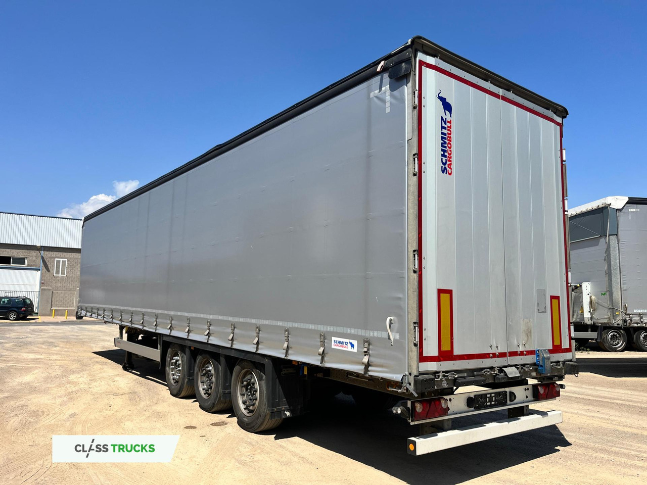 Schmitz Cargobull SCS24/L Varios - 커튼사이더 세미 트레일러 : 사진 4 Schmitz Cargobull SCS24/L Varios - 커튼사이더 세미 트레일러 : 사진 4