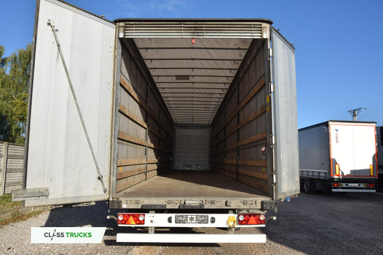 커튼사이더 세미 트레일러 Schmitz Cargobull SCS24/L Varios : 사진 10