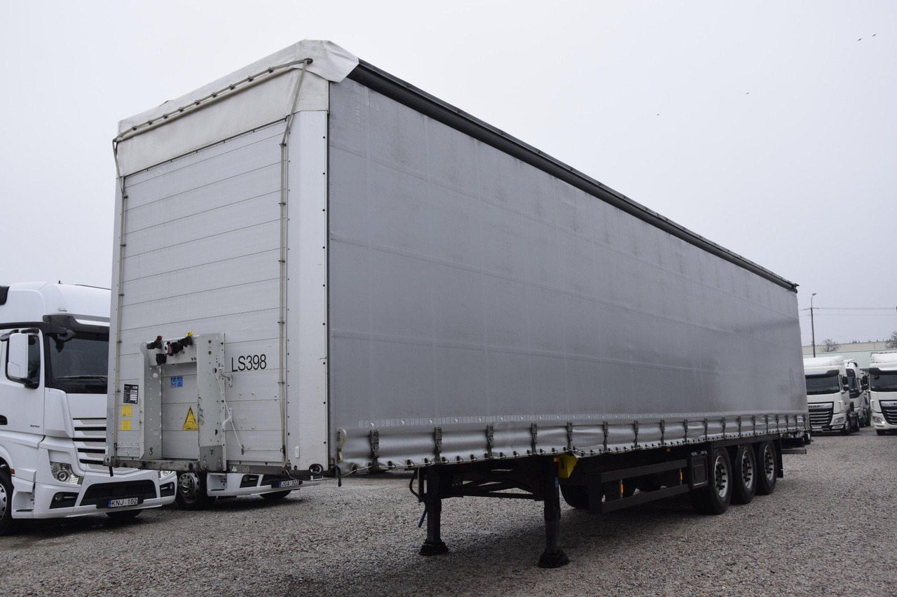 Schmitz Cargobull SCS24/L - 커튼사이더 세미 트레일러 : 사진 1 Schmitz Cargobull SCS24/L - 커튼사이더 세미 트레일러 : 사진 1