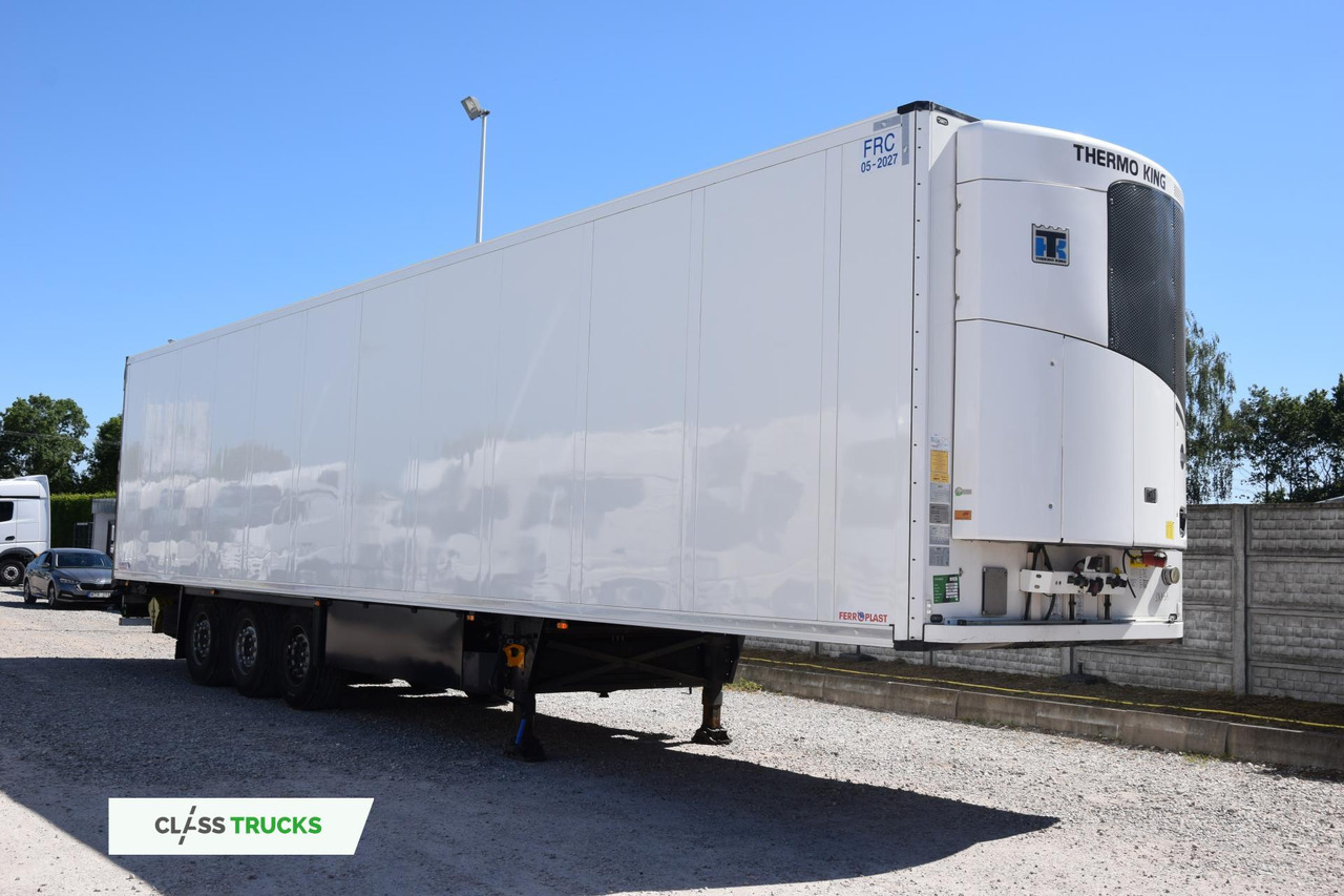 Schmitz Cargobull SKO Double Deck FP 45 ThermoKing SLXi 300 Lifting Axle - 냉동 세미 트레일러 : 사진 3 Schmitz Cargobull SKO Double Deck FP 45 ThermoKing SLXi 300 Lifting Axle - 냉동 세미 트레일러 : 사진 3