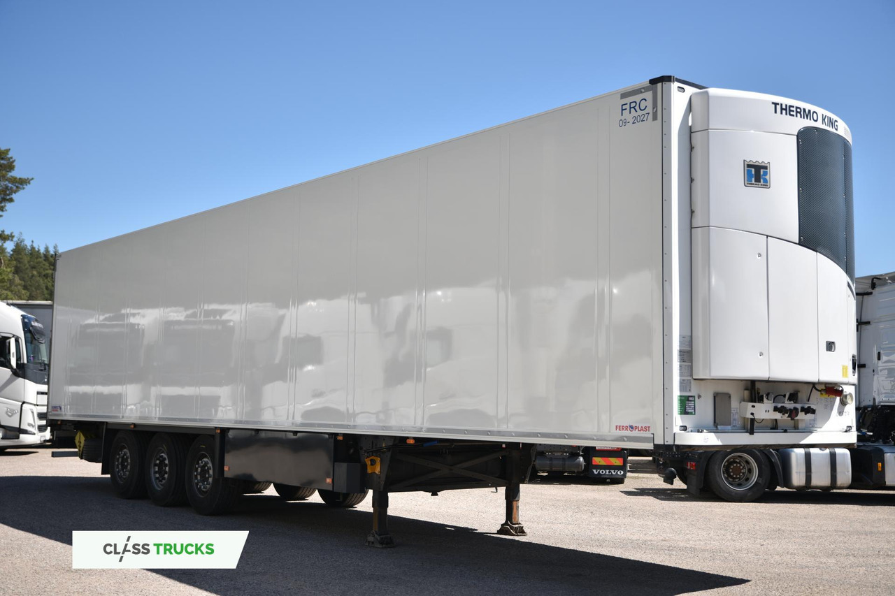 Schmitz Cargobull SKO Double Deck FP 60 ThermoKing SLXi 300 Lifting Axle - 냉동 세미 트레일러 : 사진 3 Schmitz Cargobull SKO Double Deck FP 60 ThermoKing SLXi 300 Lifting Axle - 냉동 세미 트레일러 : 사진 3