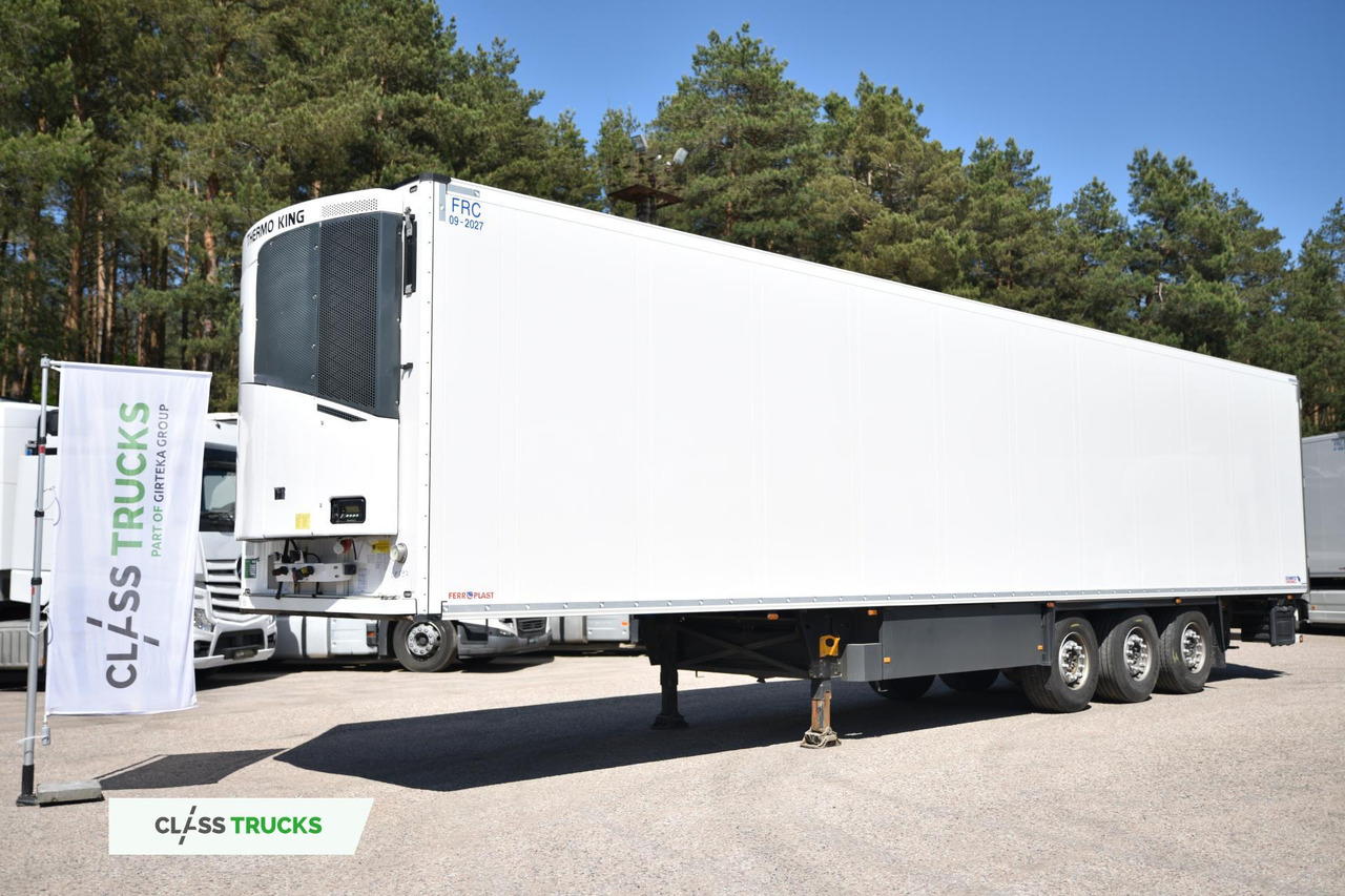Schmitz Cargobull SKO Double Deck FP 60 ThermoKing SLXi 300 Lifting Axle - 냉동 세미 트레일러 : 사진 1 Schmitz Cargobull SKO Double Deck FP 60 ThermoKing SLXi 300 Lifting Axle - 냉동 세미 트레일러 : 사진 1