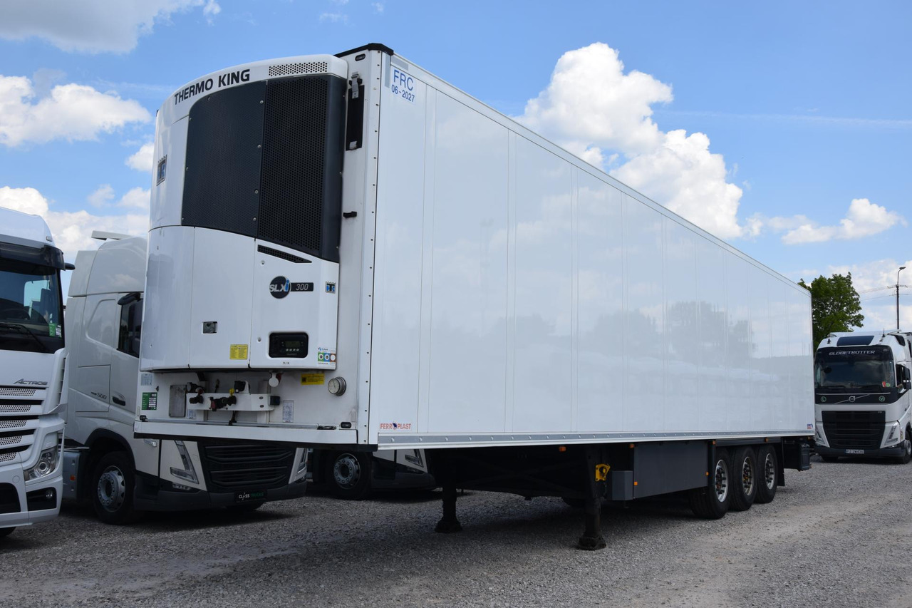 Schmitz Cargobull SKO Double Deck FP 60 ThermoKing SLXi 300 Lifting Axle - 냉동 세미 트레일러 : 사진 1 Schmitz Cargobull SKO Double Deck FP 60 ThermoKing SLXi 300 Lifting Axle - 냉동 세미 트레일러 : 사진 1