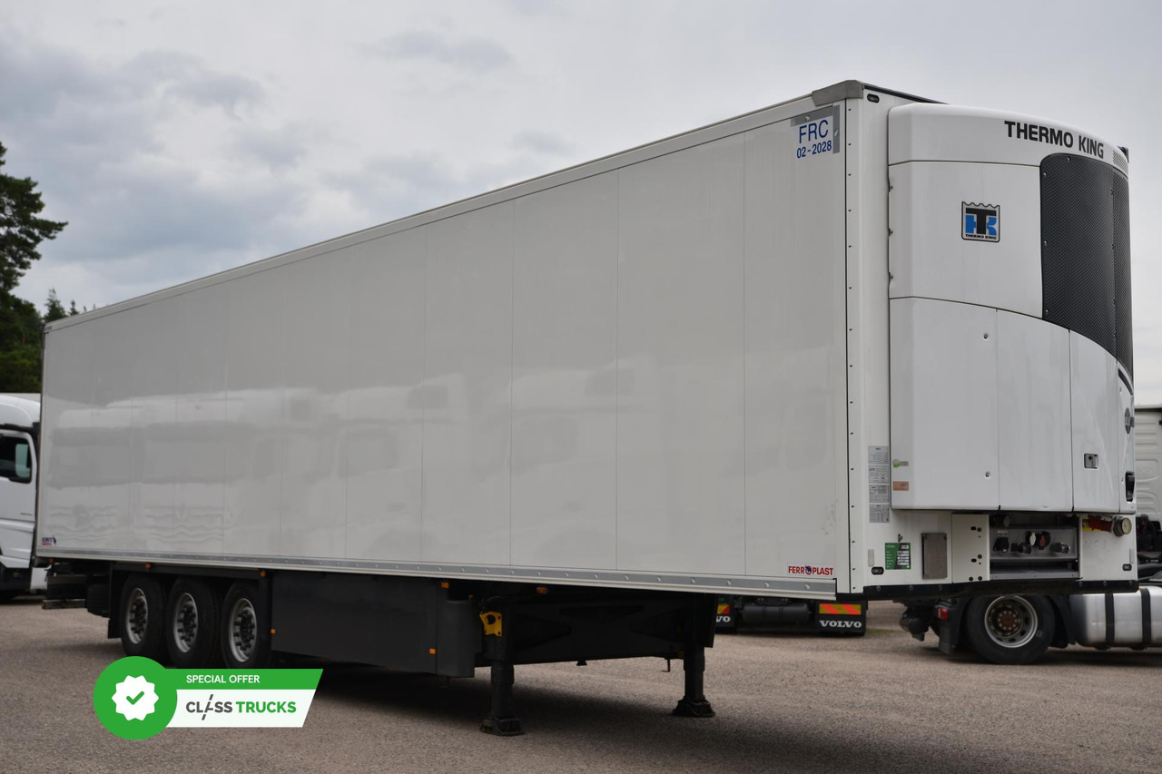Schmitz Cargobull SKO Double Deck FP 60 ThermoKing SLXi 300 - 냉동 세미 트레일러 : 사진 3 Schmitz Cargobull SKO Double Deck FP 60 ThermoKing SLXi 300 - 냉동 세미 트레일러 : 사진 3