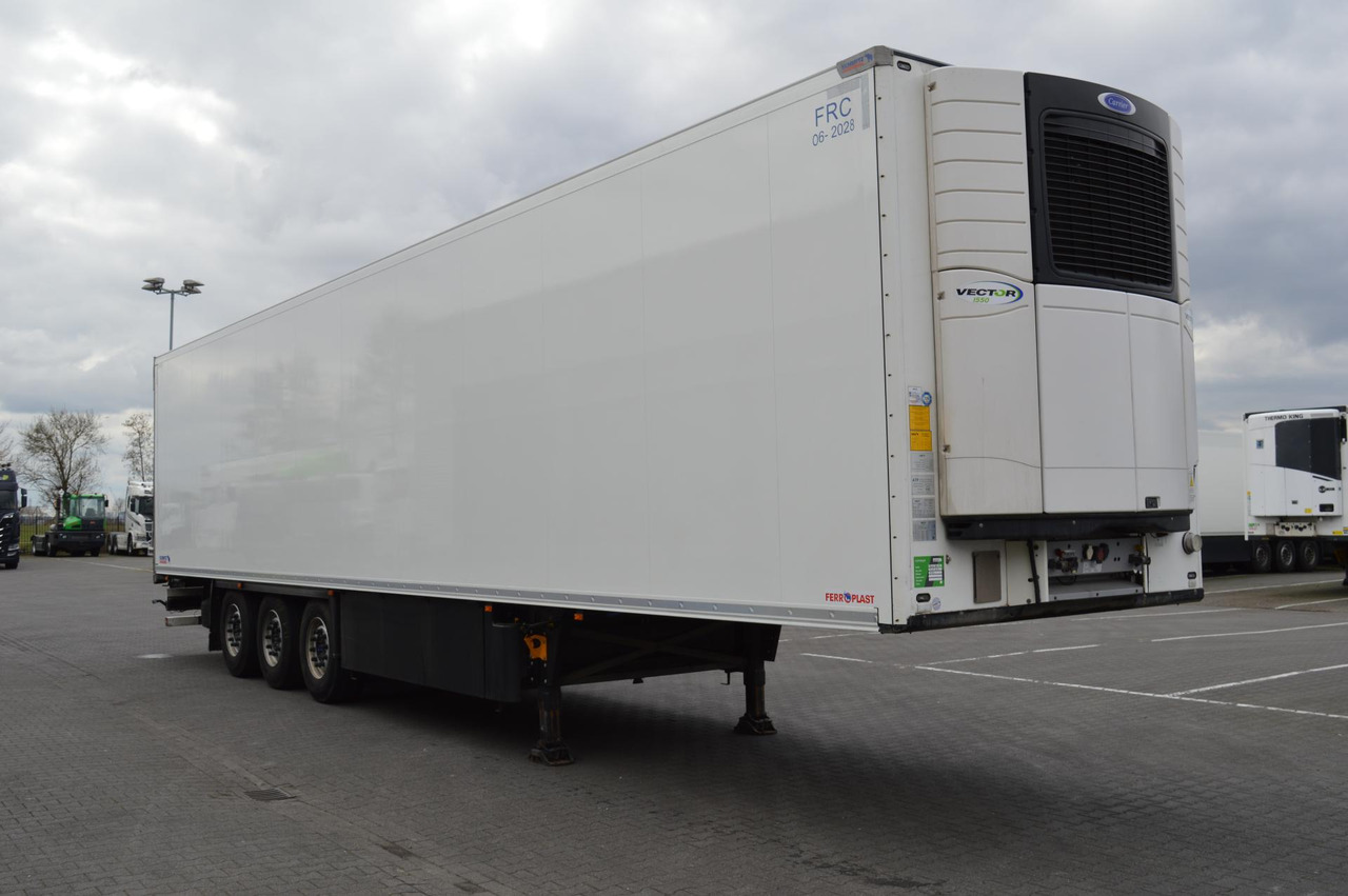 Schmitz Cargobull SKO FP 45 Carrier Vector 1550 - 냉동 세미 트레일러 : 사진 3 Schmitz Cargobull SKO FP 45 Carrier Vector 1550 - 냉동 세미 트레일러 : 사진 3