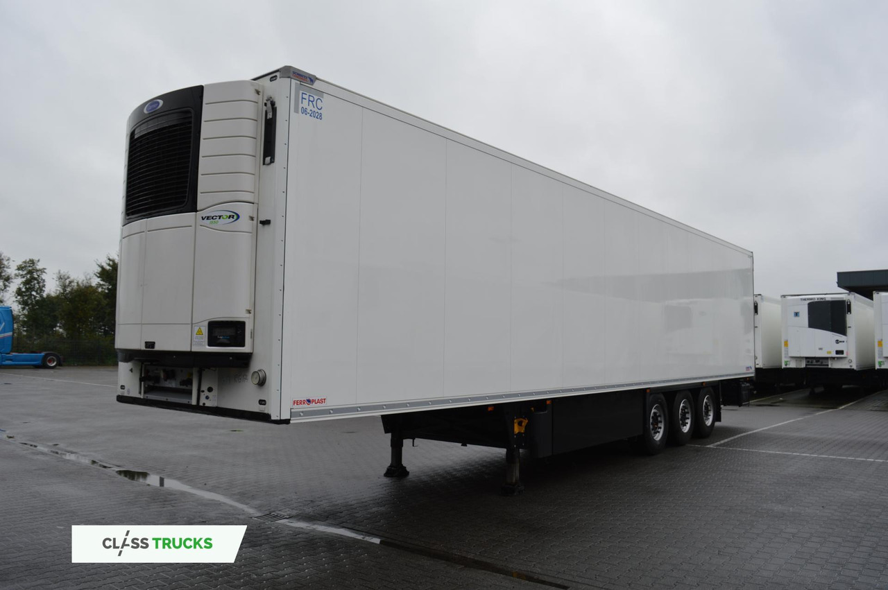 Schmitz Cargobull SKO FP 45 Carrier Vector 1550 - 냉동 세미 트레일러 : 사진 1 Schmitz Cargobull SKO FP 45 Carrier Vector 1550 - 냉동 세미 트레일러 : 사진 1