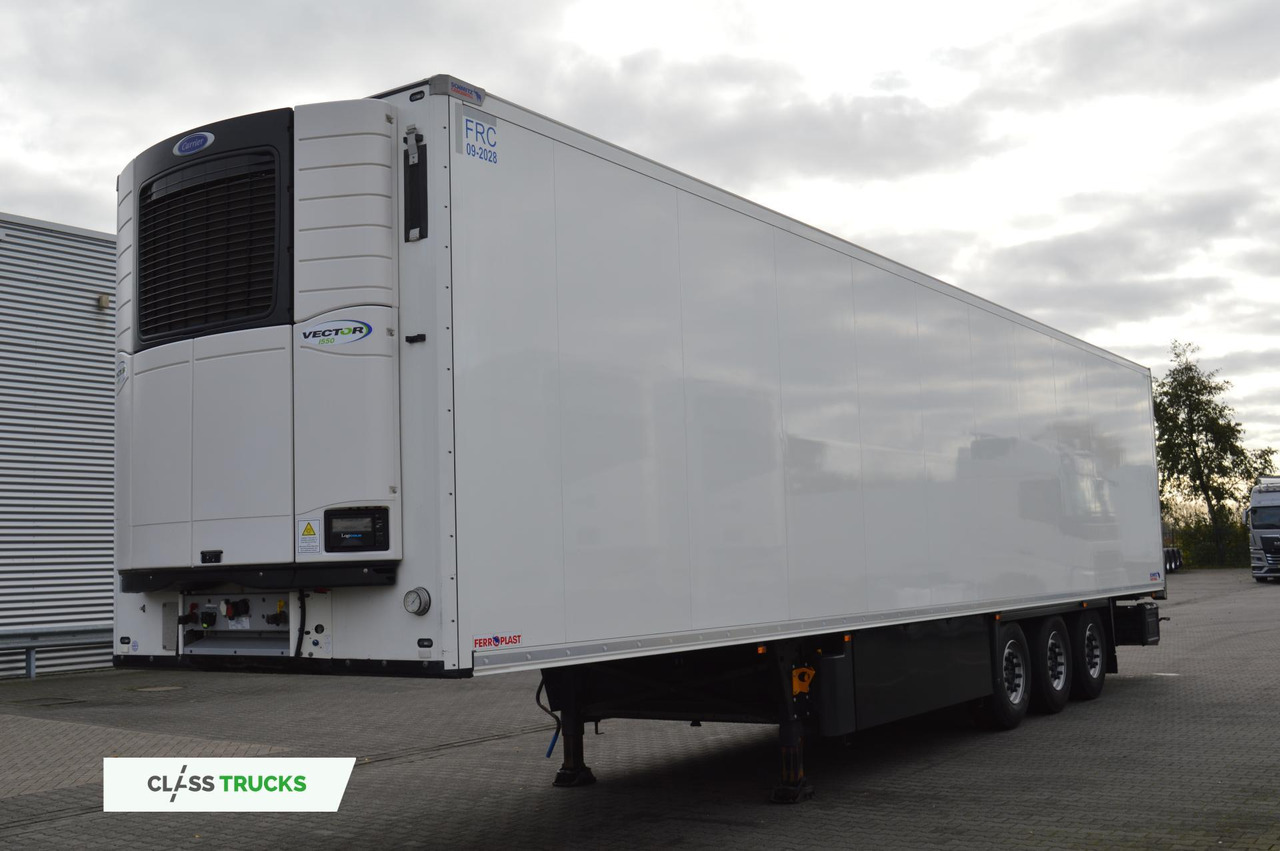 Schmitz Cargobull SKO FP 45 Carrier Vector 1550 - 냉동 세미 트레일러 : 사진 1 Schmitz Cargobull SKO FP 45 Carrier Vector 1550 - 냉동 세미 트레일러 : 사진 1