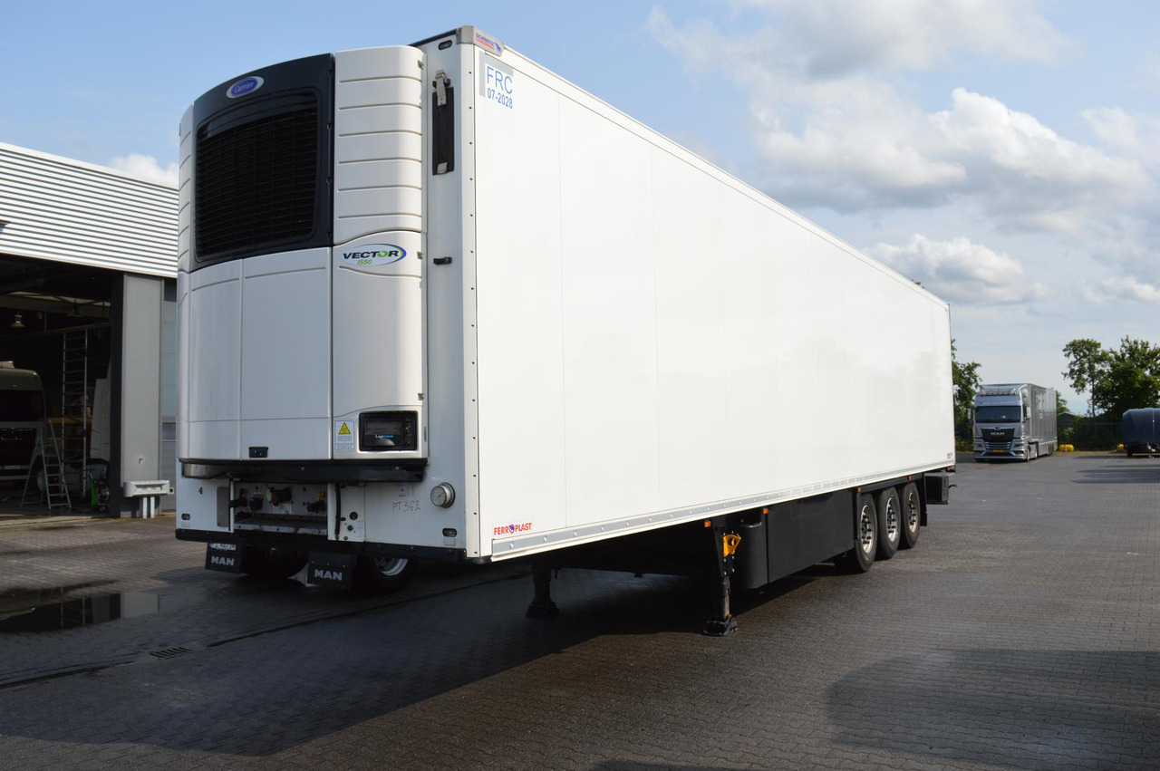 Schmitz Cargobull SKO FP 45 Carrier Vector 1550 - 냉동 세미 트레일러 : 사진 1 Schmitz Cargobull SKO FP 45 Carrier Vector 1550 - 냉동 세미 트레일러 : 사진 1