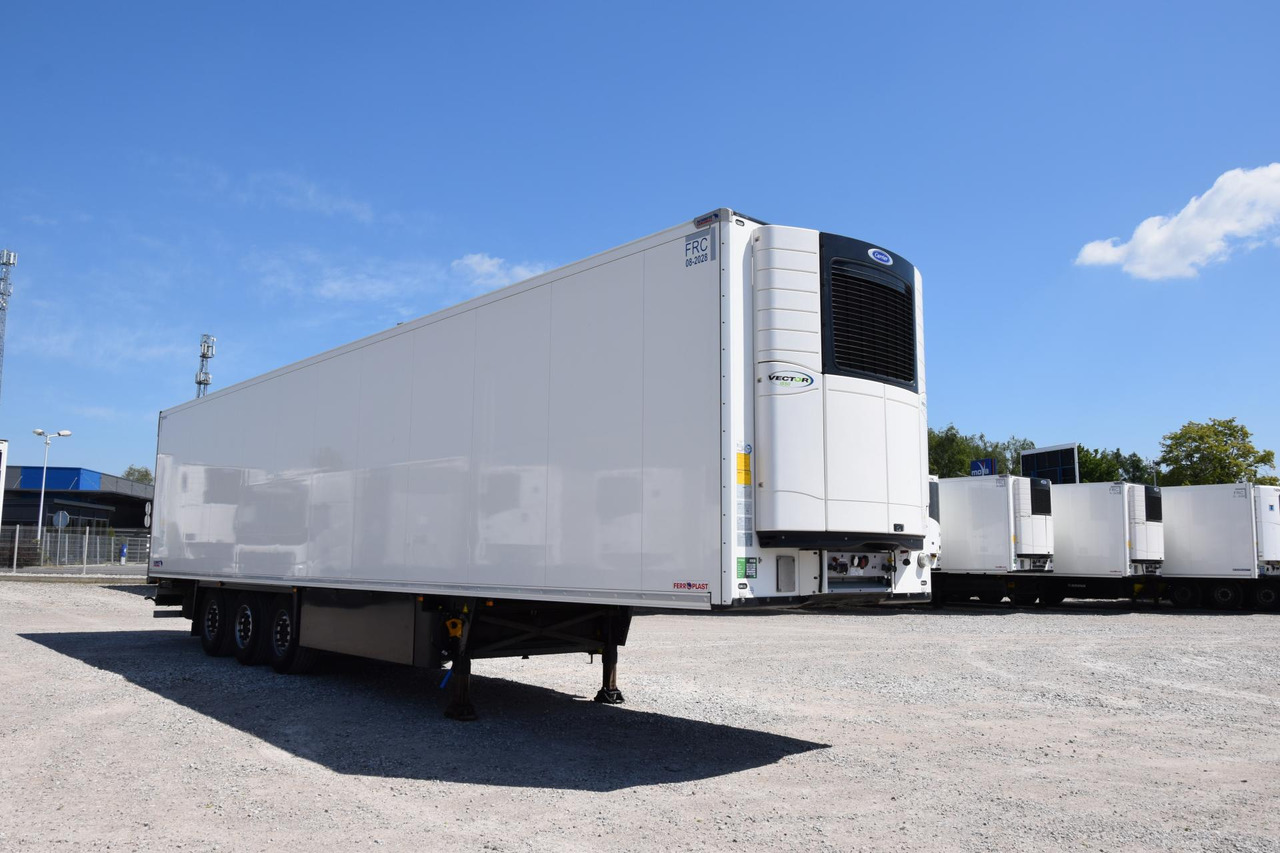 Schmitz Cargobull SKO FP 45 Carrier Vector 1550 - 냉동 세미 트레일러 : 사진 3 Schmitz Cargobull SKO FP 45 Carrier Vector 1550 - 냉동 세미 트레일러 : 사진 3
