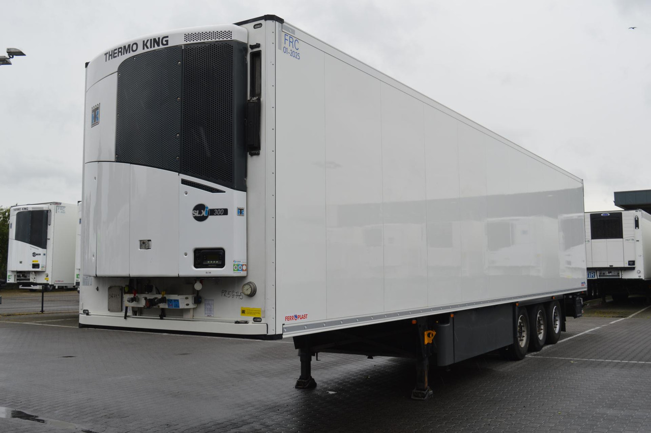 Schmitz Cargobull SKO FP 45 ThermoKing SLXi 300 - 냉동 세미 트레일러 : 사진 1 Schmitz Cargobull SKO FP 45 ThermoKing SLXi 300 - 냉동 세미 트레일러 : 사진 1