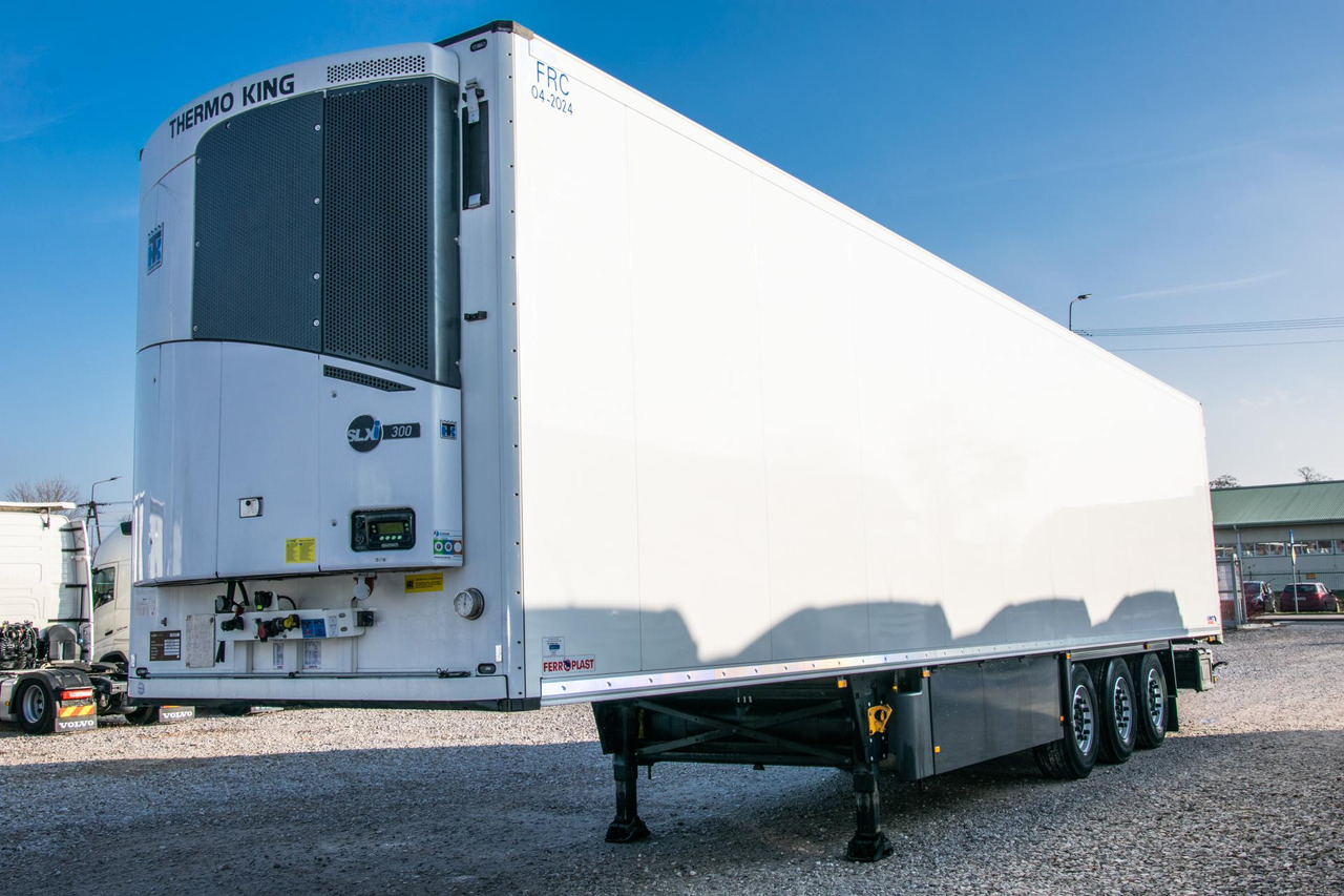 Schmitz Cargobull SKO FP 45 ThermoKing SLXi 300 - 냉동 세미 트레일러 : 사진 1 Schmitz Cargobull SKO FP 45 ThermoKing SLXi 300 - 냉동 세미 트레일러 : 사진 1
