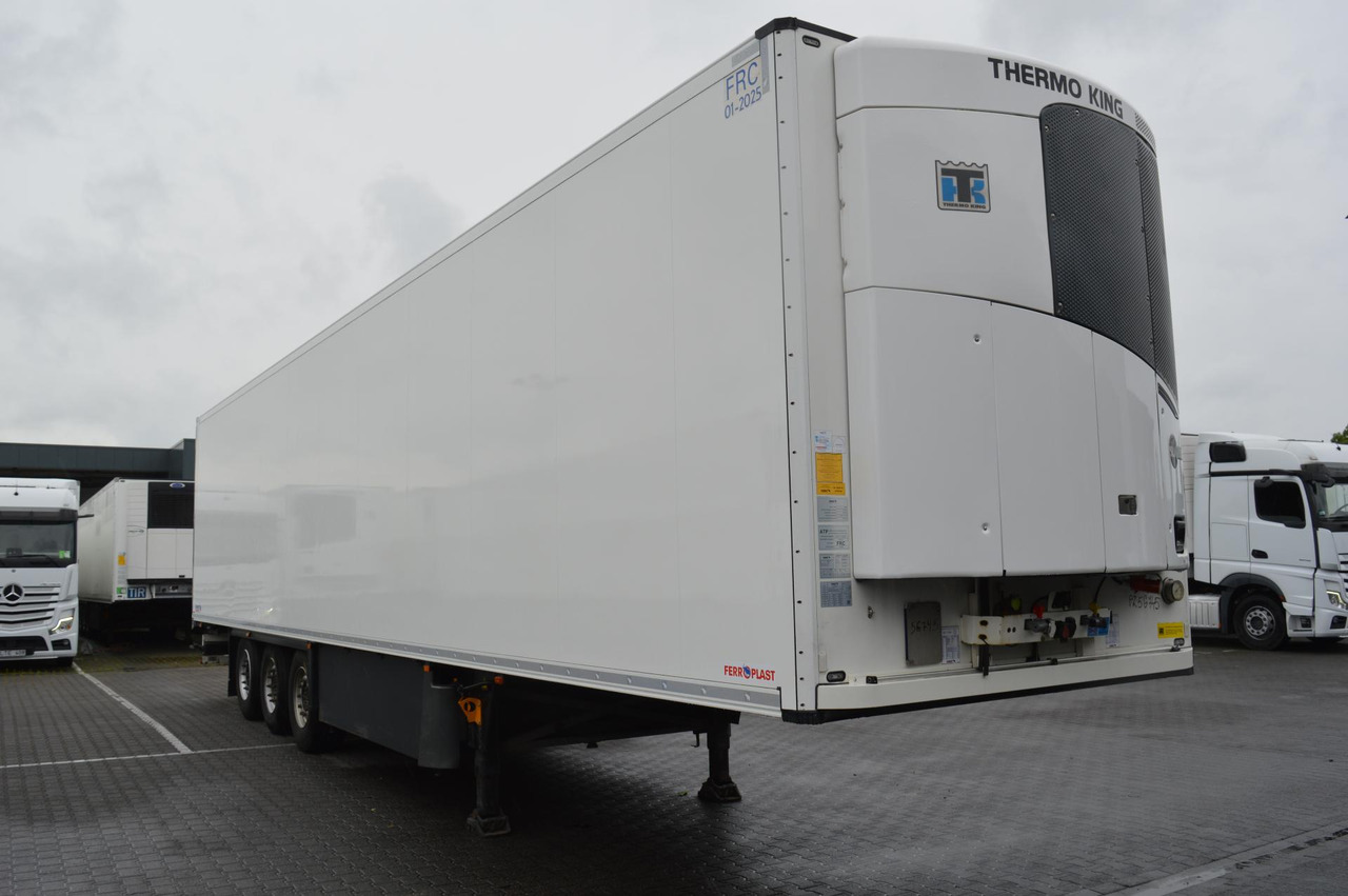 Schmitz Cargobull SKO FP 45 ThermoKing SLXi 300 - 냉동 세미 트레일러 : 사진 3 Schmitz Cargobull SKO FP 45 ThermoKing SLXi 300 - 냉동 세미 트레일러 : 사진 3