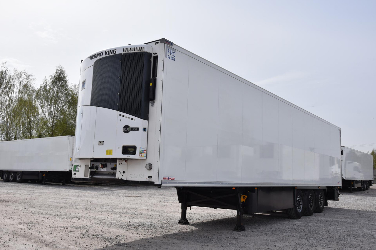 Schmitz Cargobull SKO FP 45 ThermoKing SLXi 300 - 냉동 세미 트레일러 : 사진 1 Schmitz Cargobull SKO FP 45 ThermoKing SLXi 300 - 냉동 세미 트레일러 : 사진 1