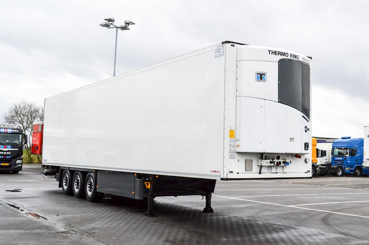 Schmitz Cargobull SKO FP 45 ThermoKing SLXi 300 - 냉동 세미 트레일러 : 사진 3 Schmitz Cargobull SKO FP 45 ThermoKing SLXi 300 - 냉동 세미 트레일러 : 사진 3