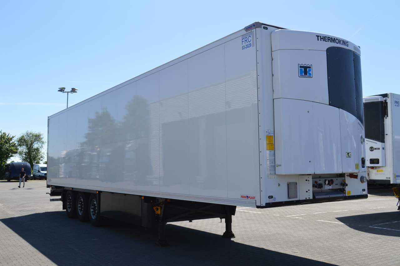 Schmitz Cargobull SKO FP 45 ThermoKing SLXi 300 - 냉동 세미 트레일러 : 사진 3 Schmitz Cargobull SKO FP 45 ThermoKing SLXi 300 - 냉동 세미 트레일러 : 사진 3