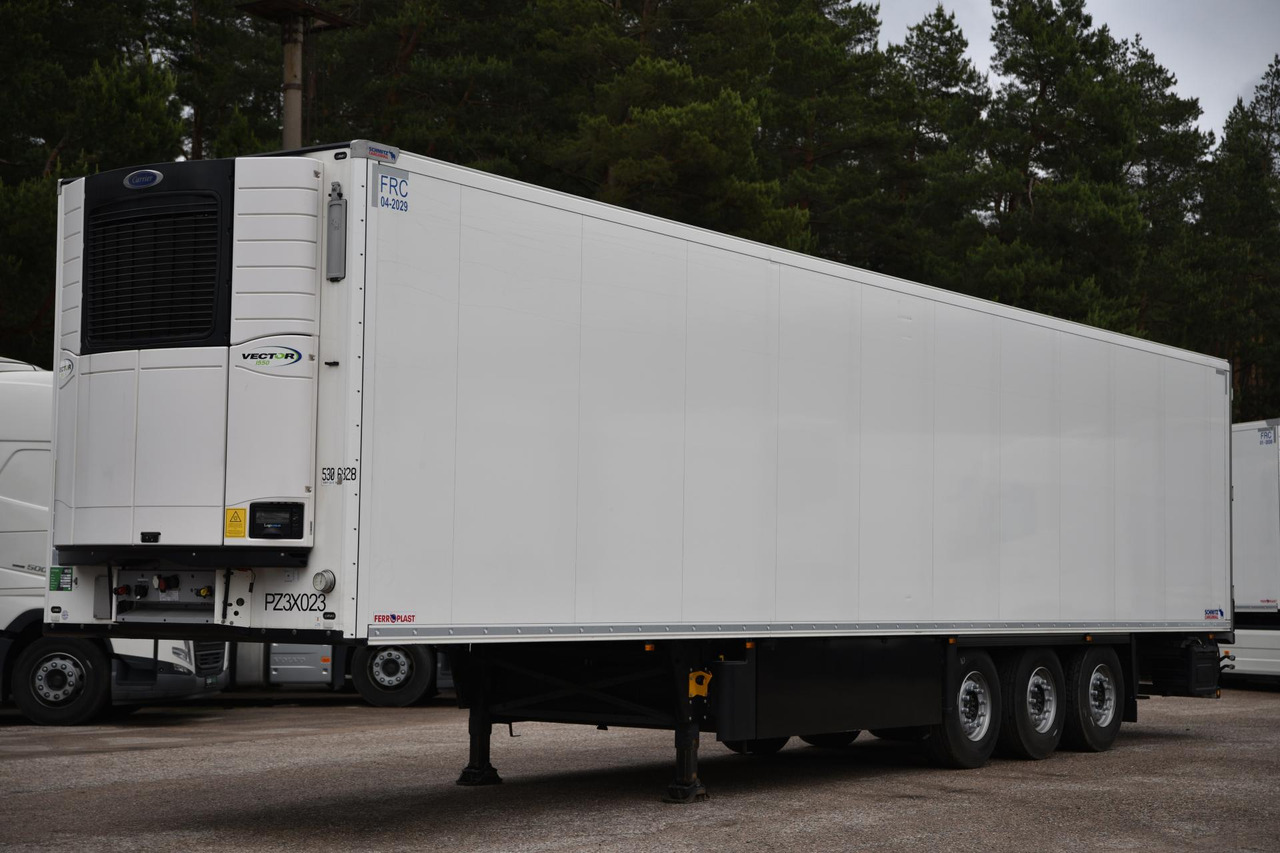 Schmitz Cargobull SKO FP 60 Carrier Vector 1550 - 냉동 세미 트레일러 : 사진 1 Schmitz Cargobull SKO FP 60 Carrier Vector 1550 - 냉동 세미 트레일러 : 사진 1
