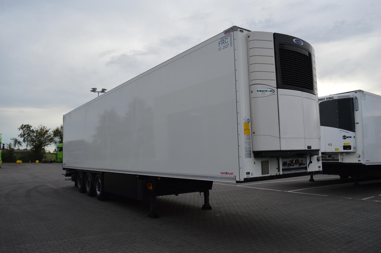 Schmitz Cargobull SKO FP 60 Carrier Vector 1550 - 냉동 세미 트레일러 : 사진 3 Schmitz Cargobull SKO FP 60 Carrier Vector 1550 - 냉동 세미 트레일러 : 사진 3