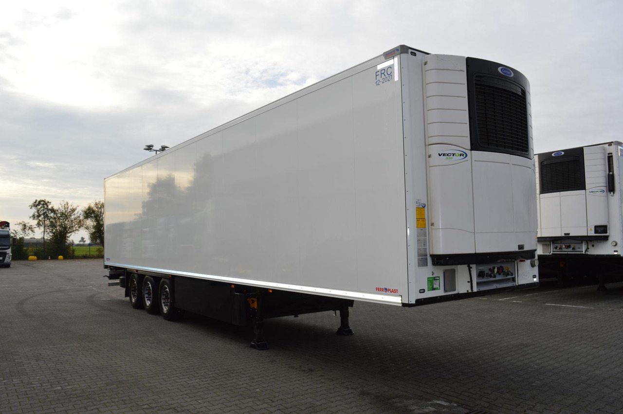 Schmitz Cargobull SKO FP 60 Carrier Vector 1550 - 냉동 세미 트레일러 : 사진 3 Schmitz Cargobull SKO FP 60 Carrier Vector 1550 - 냉동 세미 트레일러 : 사진 3
