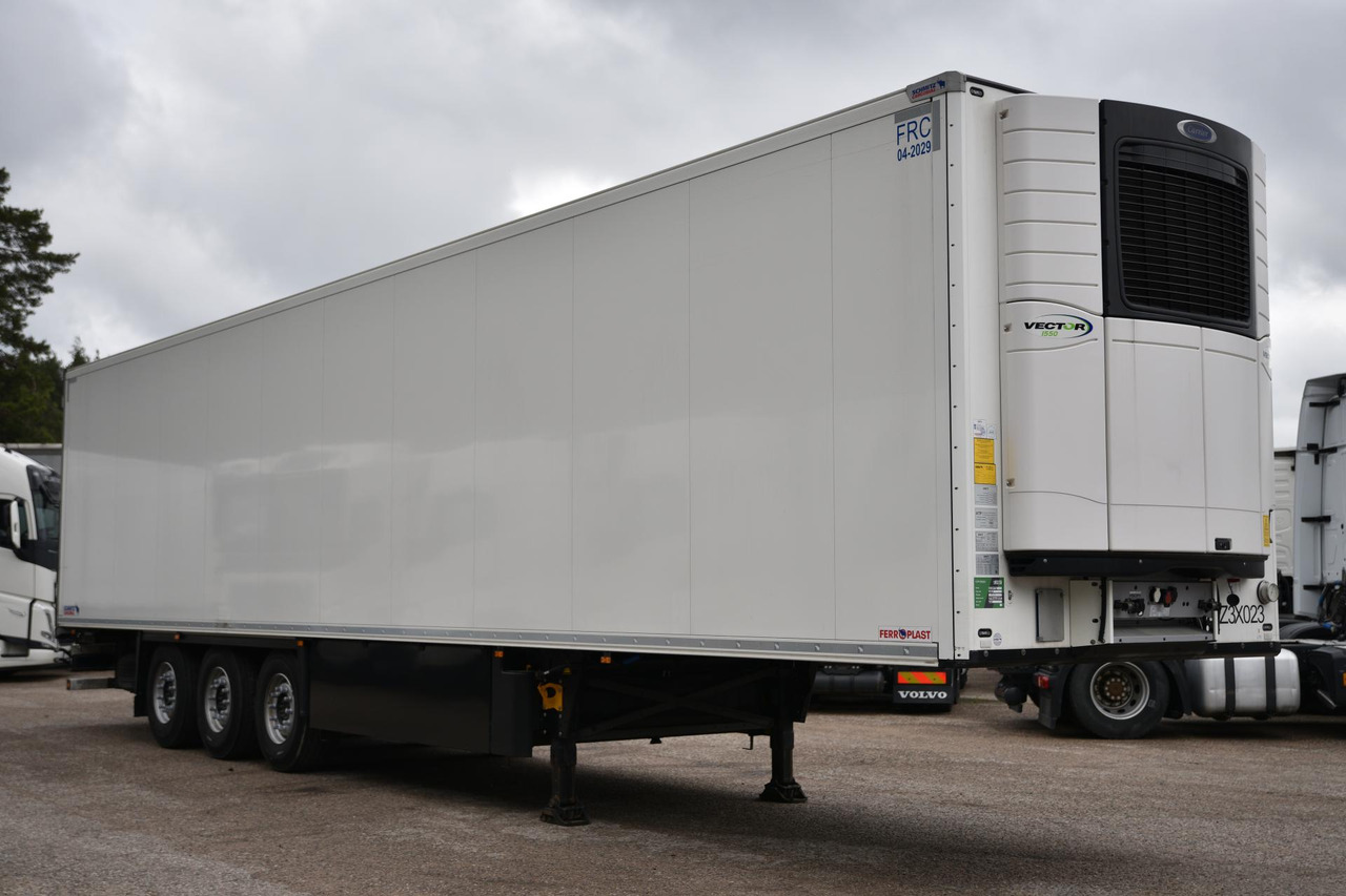 Schmitz Cargobull SKO FP 60 Carrier Vector 1550 - 냉동 세미 트레일러 : 사진 3 Schmitz Cargobull SKO FP 60 Carrier Vector 1550 - 냉동 세미 트레일러 : 사진 3