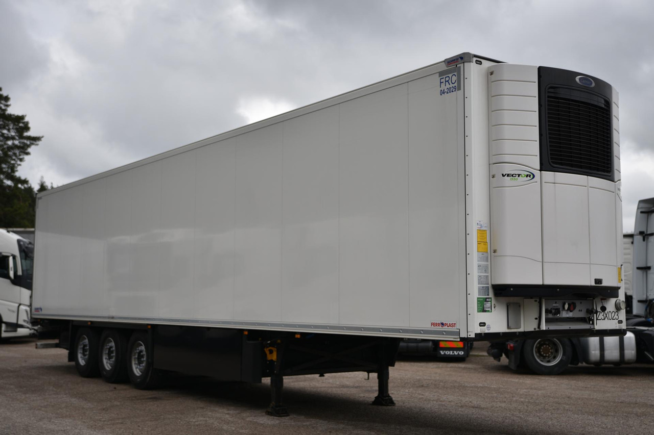 Schmitz Cargobull SKO FP 60 Carrier Vector 1550 - 냉동 세미 트레일러 : 사진 3 Schmitz Cargobull SKO FP 60 Carrier Vector 1550 - 냉동 세미 트레일러 : 사진 3