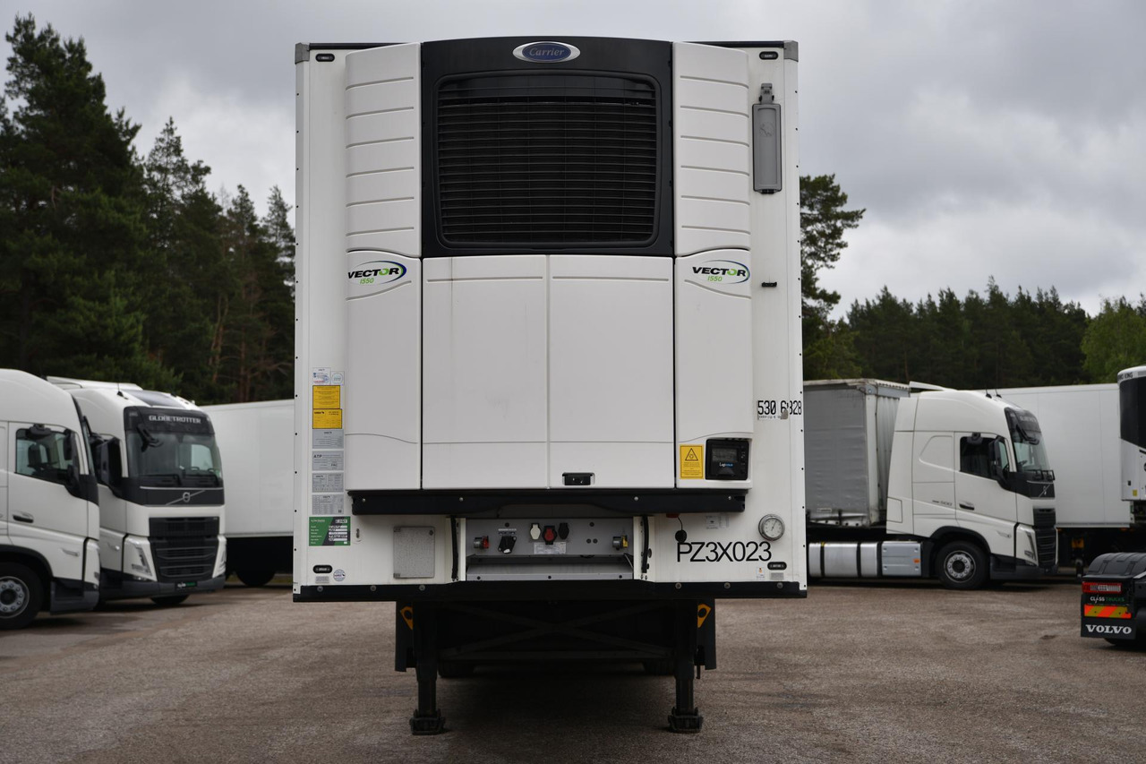 Schmitz Cargobull SKO FP 60 Carrier Vector 1550 - 냉동 세미 트레일러 : 사진 2 Schmitz Cargobull SKO FP 60 Carrier Vector 1550 - 냉동 세미 트레일러 : 사진 2