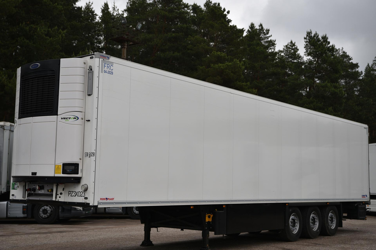 Schmitz Cargobull SKO FP 60 Carrier Vector 1550 - 냉동 세미 트레일러 : 사진 1 Schmitz Cargobull SKO FP 60 Carrier Vector 1550 - 냉동 세미 트레일러 : 사진 1