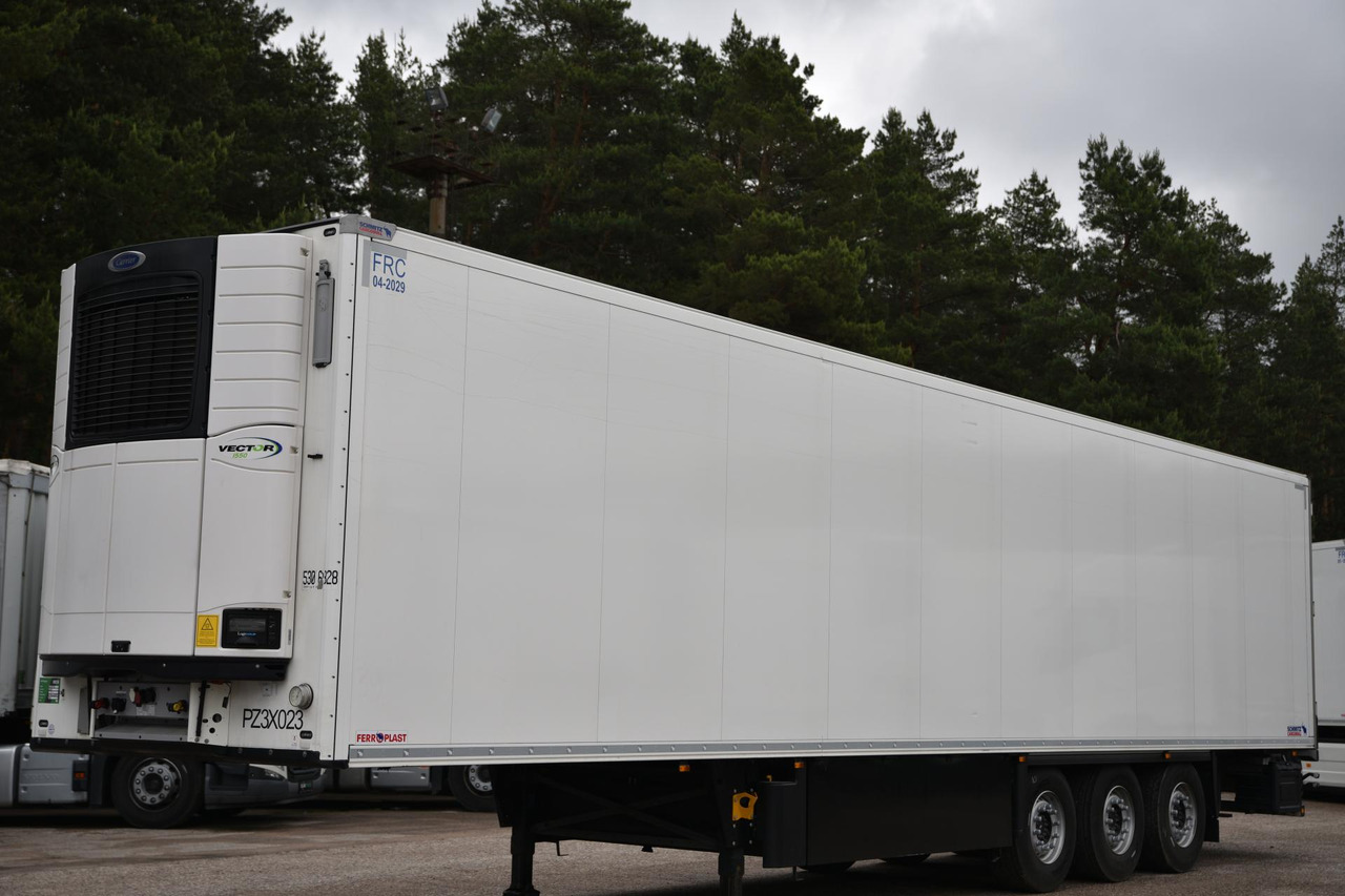 Schmitz Cargobull SKO FP 60 Carrier Vector 1550 - 냉동 세미 트레일러 : 사진 1 Schmitz Cargobull SKO FP 60 Carrier Vector 1550 - 냉동 세미 트레일러 : 사진 1