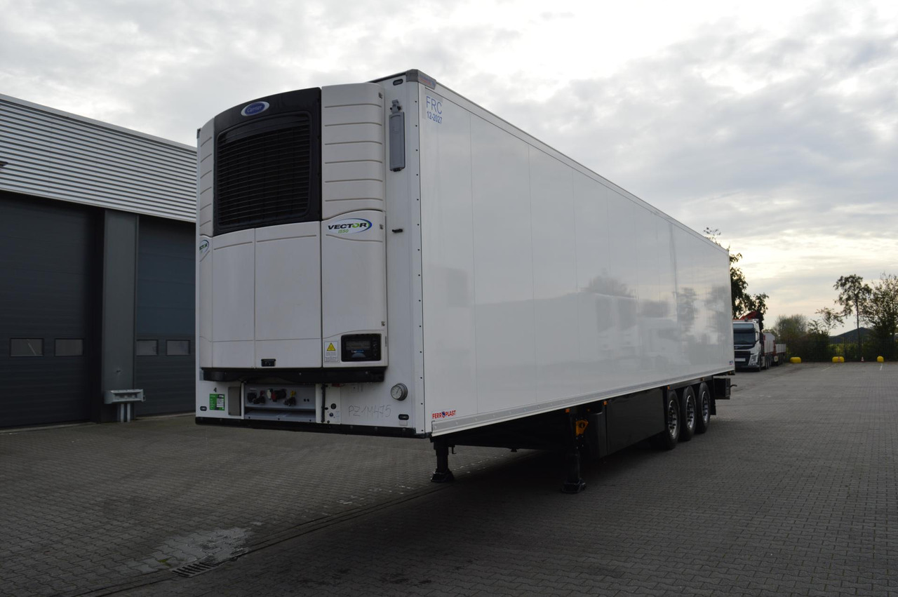 Schmitz Cargobull SKO FP 60 Carrier Vector 1550 - 냉동 세미 트레일러 : 사진 1 Schmitz Cargobull SKO FP 60 Carrier Vector 1550 - 냉동 세미 트레일러 : 사진 1