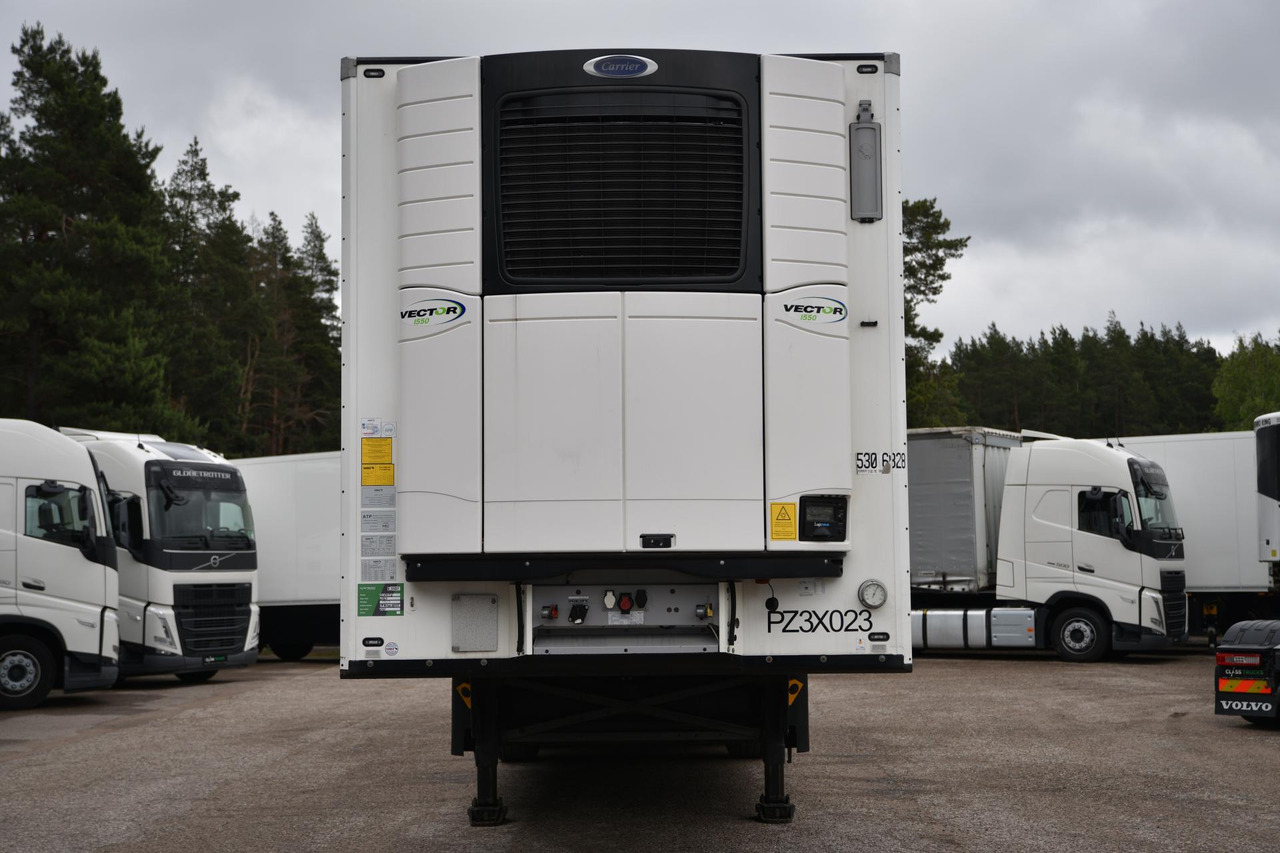 Schmitz Cargobull SKO FP 60 Carrier Vector 1550 - 냉동 세미 트레일러 : 사진 2 Schmitz Cargobull SKO FP 60 Carrier Vector 1550 - 냉동 세미 트레일러 : 사진 2
