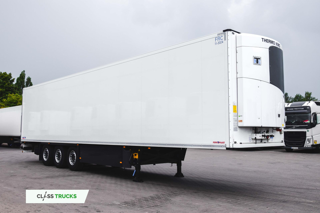 Schmitz Cargobull SKO FP 60 ThermoKing SLXi 300 - 냉동 세미 트레일러 : 사진 3 Schmitz Cargobull SKO FP 60 ThermoKing SLXi 300 - 냉동 세미 트레일러 : 사진 3