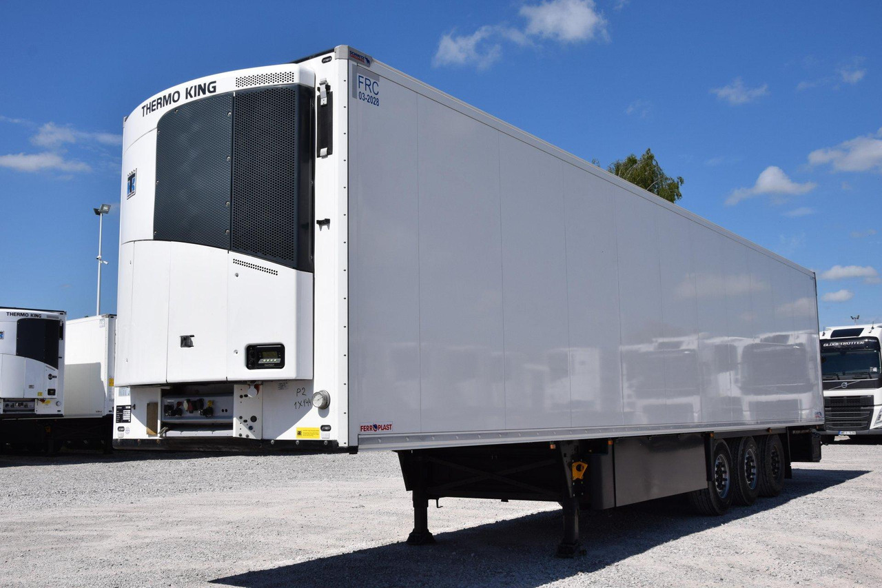 Schmitz Cargobull SKO FP 60 ThermoKing SLXi 300 - 냉동 세미 트레일러 : 사진 1 Schmitz Cargobull SKO FP 60 ThermoKing SLXi 300 - 냉동 세미 트레일러 : 사진 1