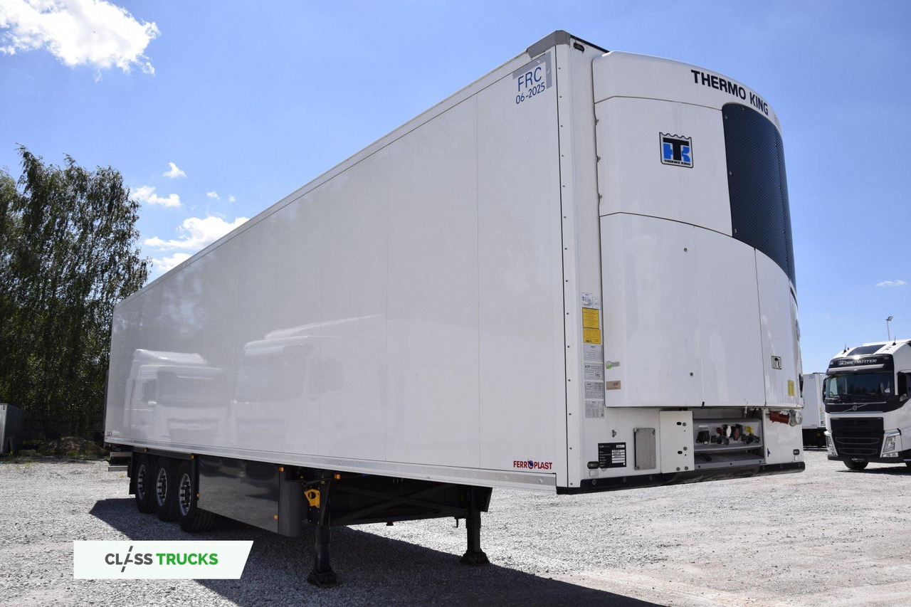 Schmitz Cargobull SKO FP 60 ThermoKing SLXi 300 - 냉동 세미 트레일러 : 사진 3 Schmitz Cargobull SKO FP 60 ThermoKing SLXi 300 - 냉동 세미 트레일러 : 사진 3