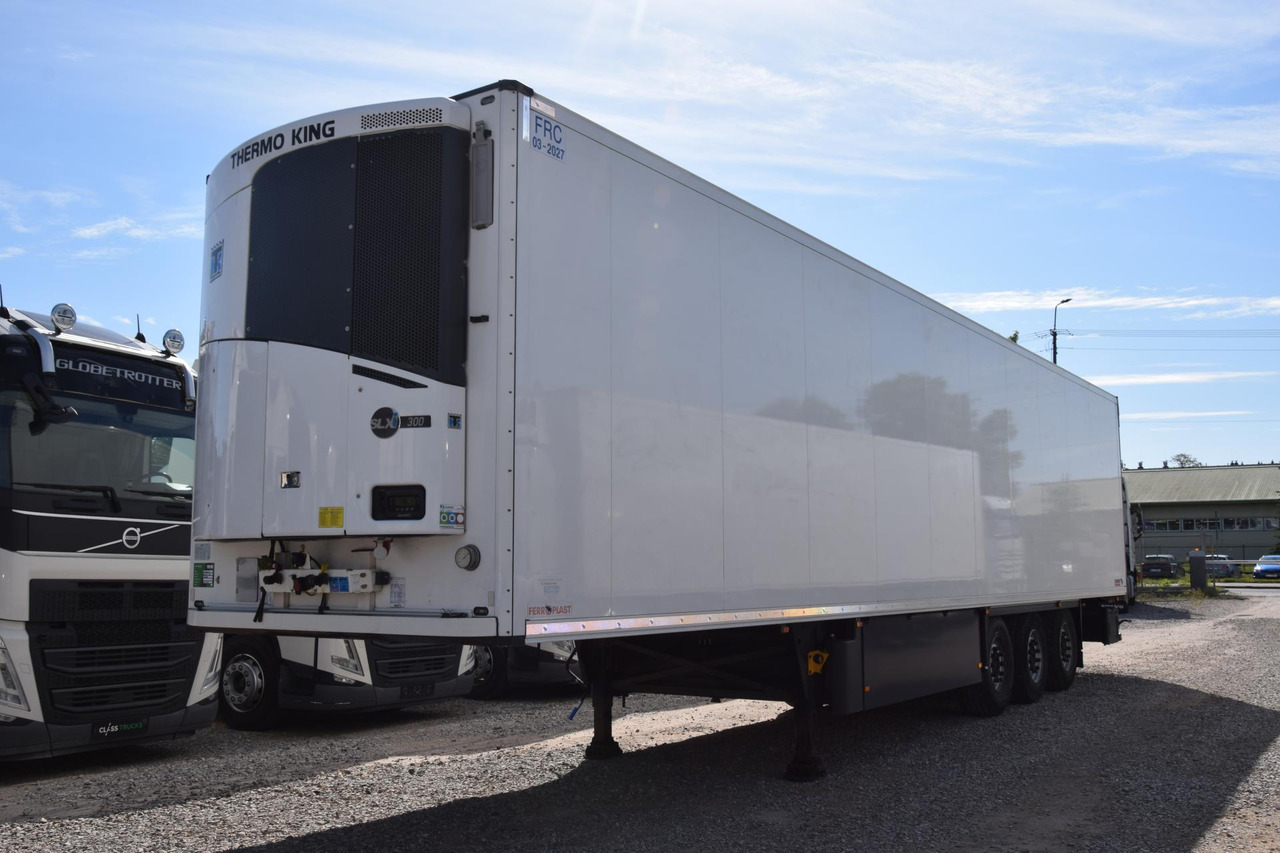 Schmitz Cargobull SKO FP 60 ThermoKing SLXi 300 - 냉동 세미 트레일러 : 사진 1 Schmitz Cargobull SKO FP 60 ThermoKing SLXi 300 - 냉동 세미 트레일러 : 사진 1