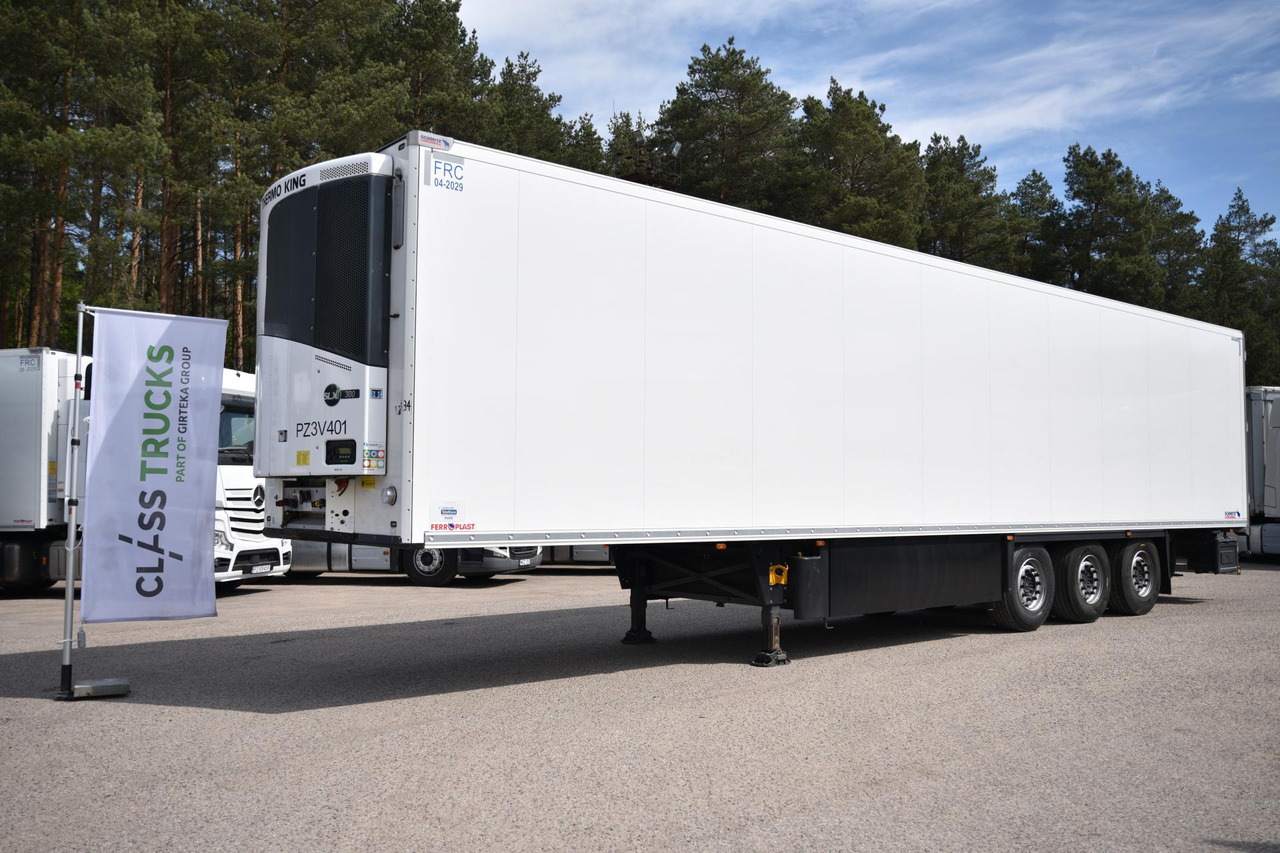 Schmitz Cargobull SKO FP 60 ThermoKing SLXi 300 - 냉동 세미 트레일러 : 사진 1 Schmitz Cargobull SKO FP 60 ThermoKing SLXi 300 - 냉동 세미 트레일러 : 사진 1