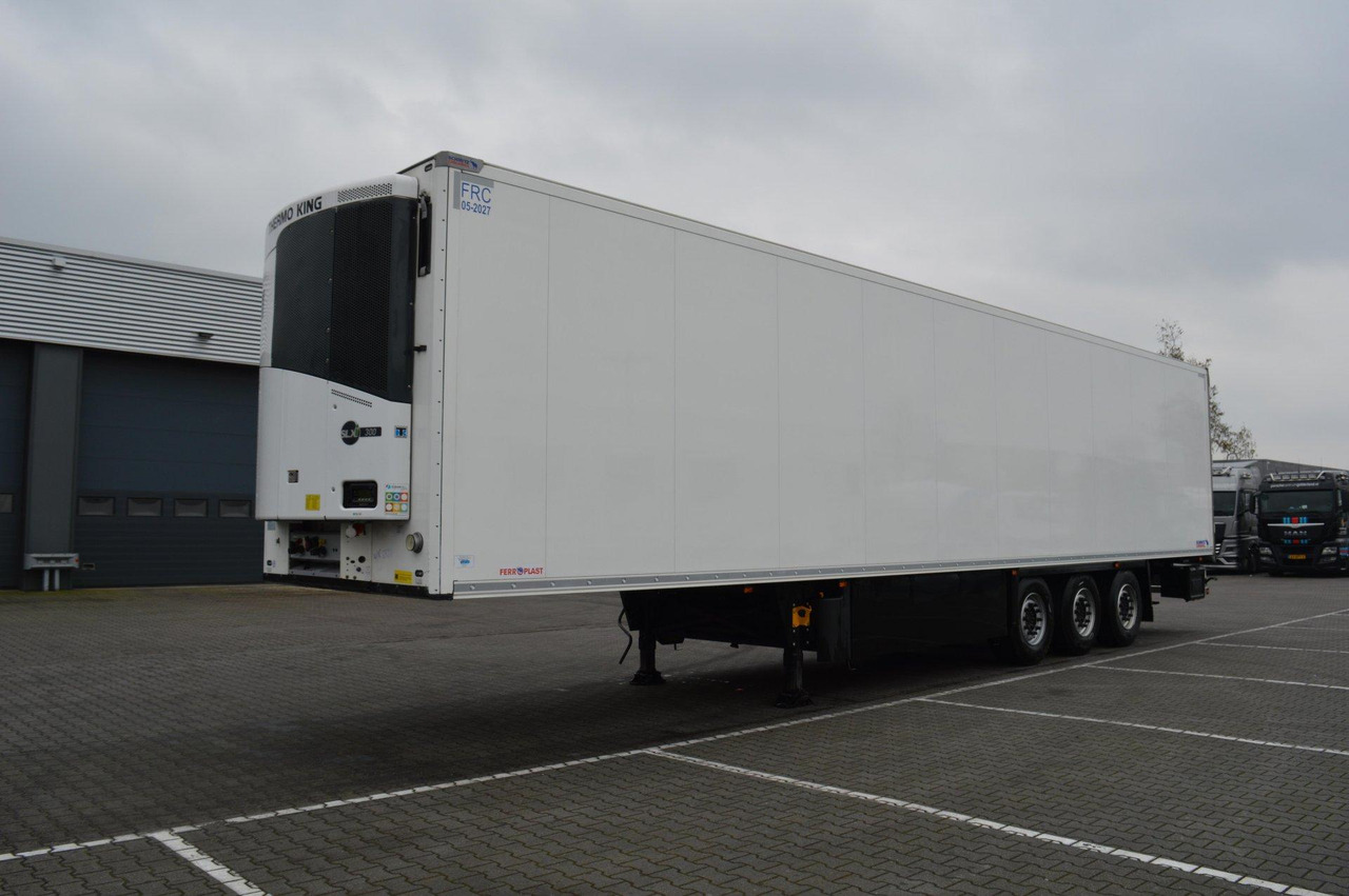 Schmitz Cargobull SKO FP 60 ThermoKing SLXi 300 - 냉동 세미 트레일러 : 사진 1 Schmitz Cargobull SKO FP 60 ThermoKing SLXi 300 - 냉동 세미 트레일러 : 사진 1