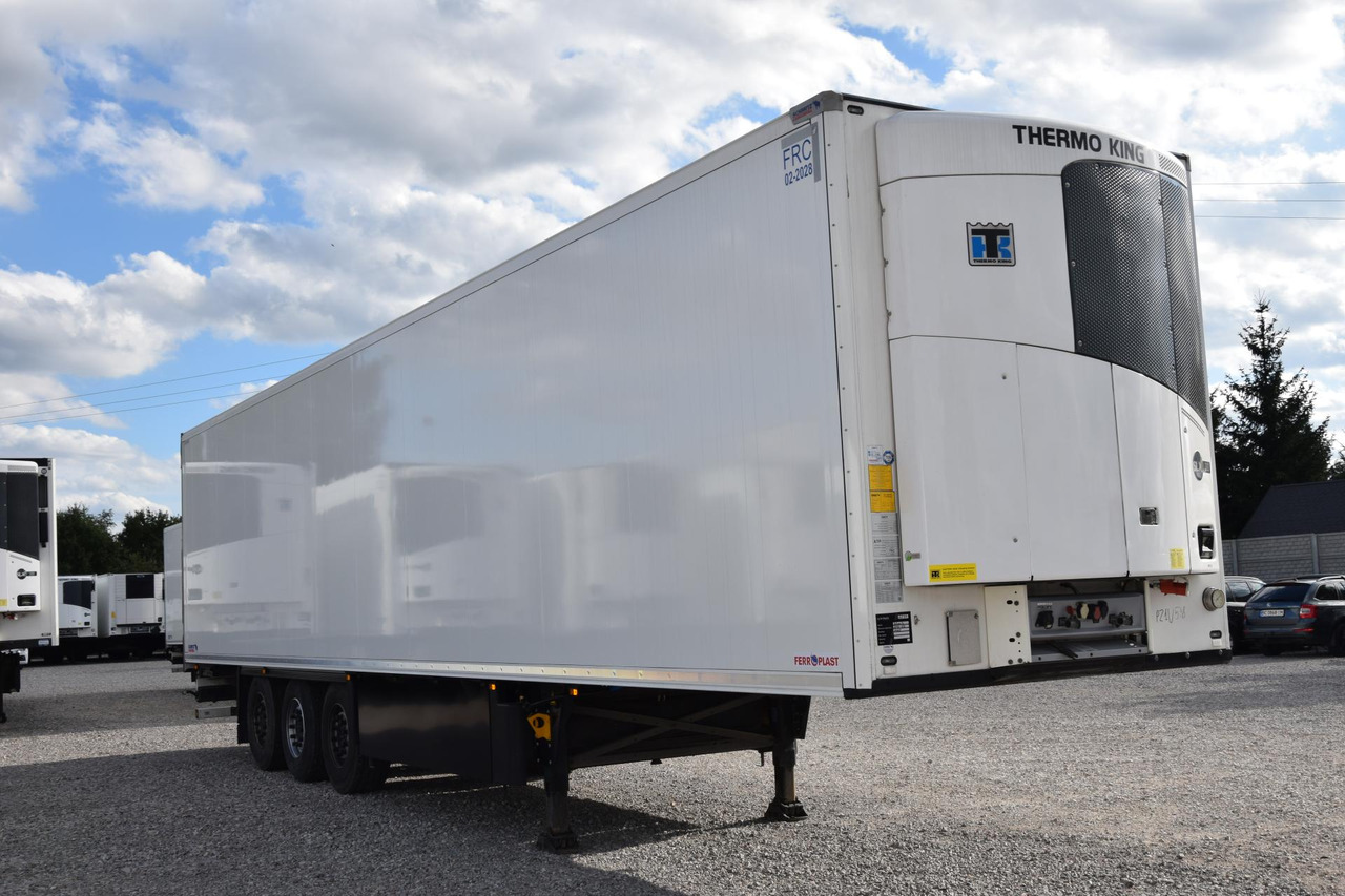 Schmitz Cargobull SKO FP 60 ThermoKing SLXi 300 - 냉동 세미 트레일러 : 사진 3 Schmitz Cargobull SKO FP 60 ThermoKing SLXi 300 - 냉동 세미 트레일러 : 사진 3