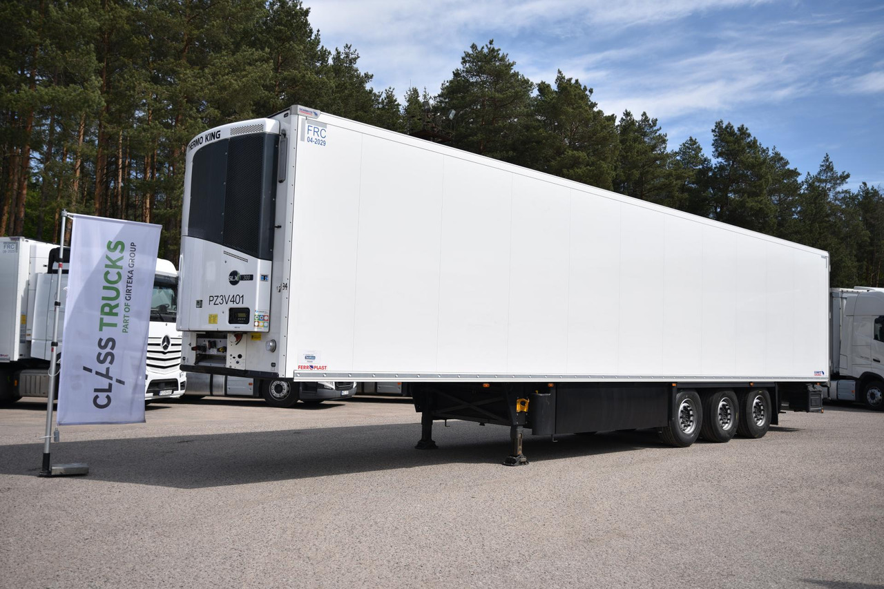 Schmitz Cargobull SKO FP 60 ThermoKing SLXi 300 - 냉동 세미 트레일러 : 사진 1 Schmitz Cargobull SKO FP 60 ThermoKing SLXi 300 - 냉동 세미 트레일러 : 사진 1