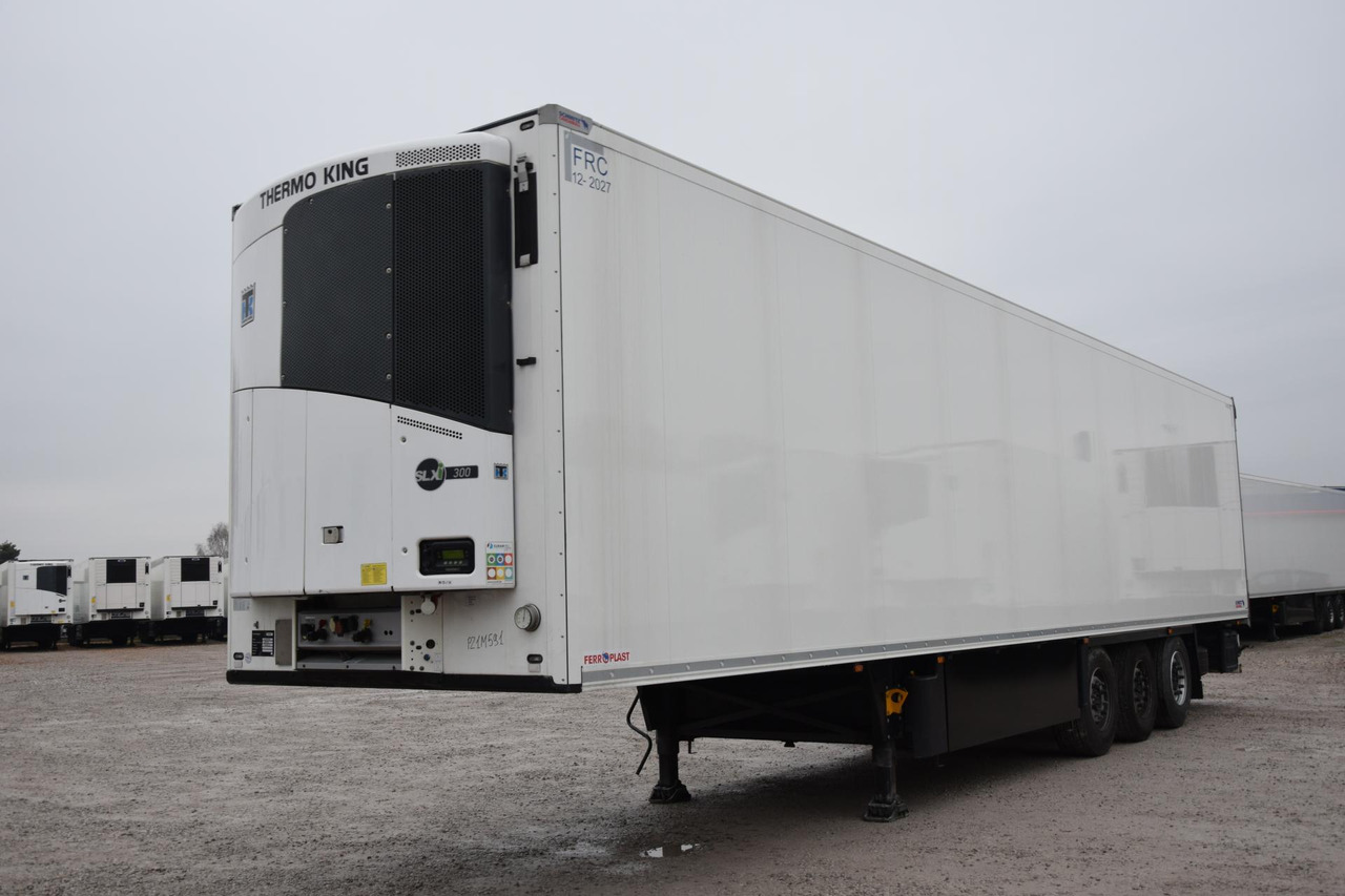 Schmitz Cargobull SKO FP 60 ThermoKing SLXi 300 - 냉동 세미 트레일러 : 사진 1 Schmitz Cargobull SKO FP 60 ThermoKing SLXi 300 - 냉동 세미 트레일러 : 사진 1
