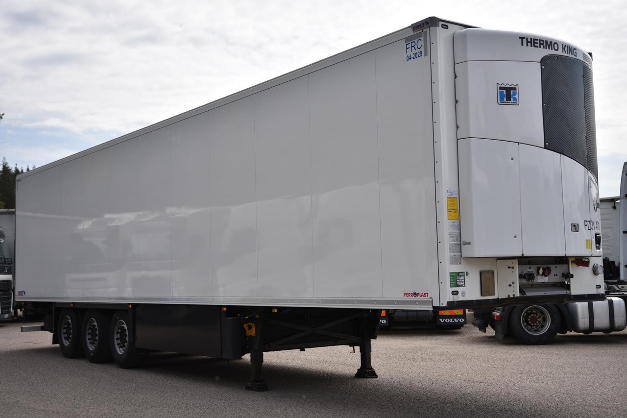 Schmitz Cargobull SKO FP 60 ThermoKing SLXi 300 - 냉동 세미 트레일러 : 사진 3 Schmitz Cargobull SKO FP 60 ThermoKing SLXi 300 - 냉동 세미 트레일러 : 사진 3