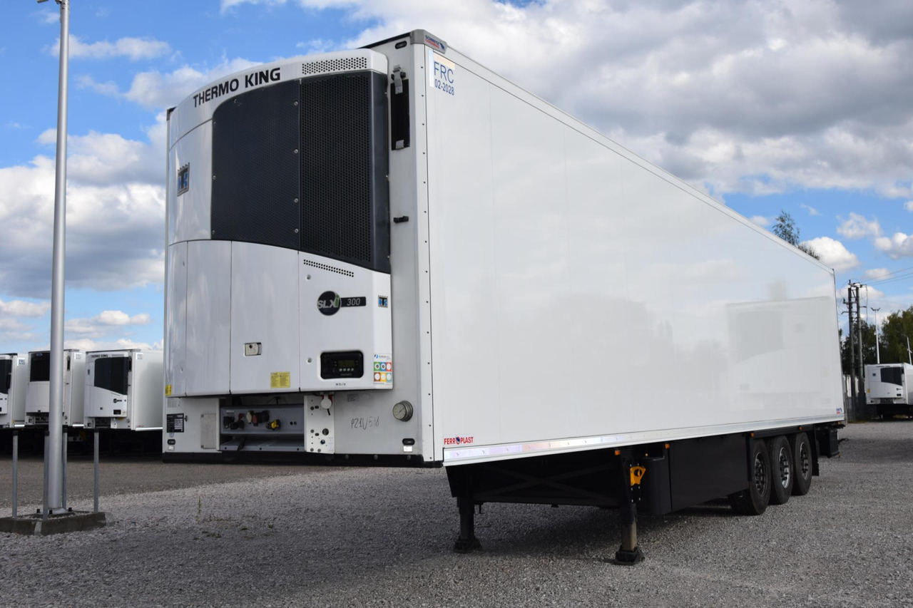 Schmitz Cargobull SKO FP 60 ThermoKing SLXi 300 - 냉동 세미 트레일러 : 사진 1 Schmitz Cargobull SKO FP 60 ThermoKing SLXi 300 - 냉동 세미 트레일러 : 사진 1