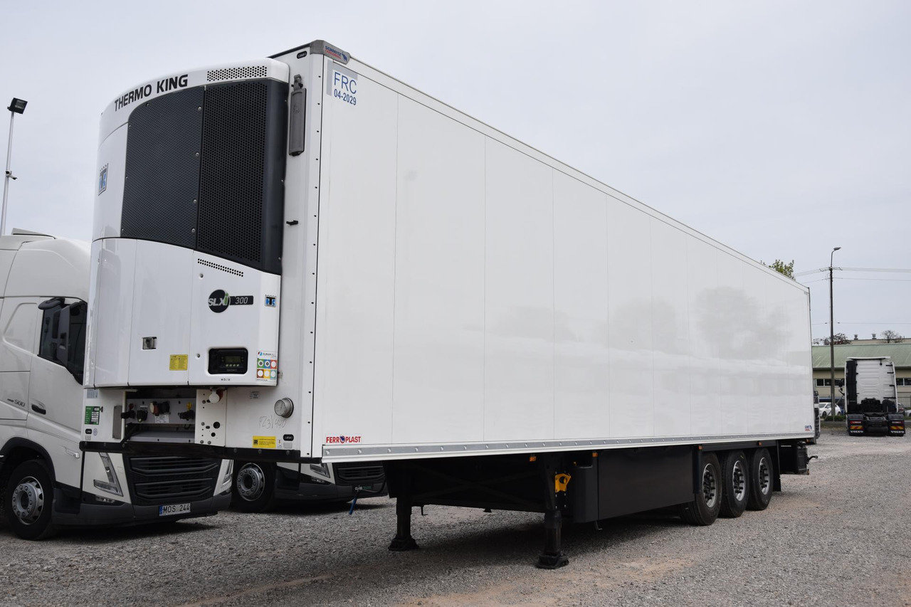 Schmitz Cargobull SKO FP 60 ThermoKing SLXi 300 - 냉동 세미 트레일러 : 사진 1 Schmitz Cargobull SKO FP 60 ThermoKing SLXi 300 - 냉동 세미 트레일러 : 사진 1