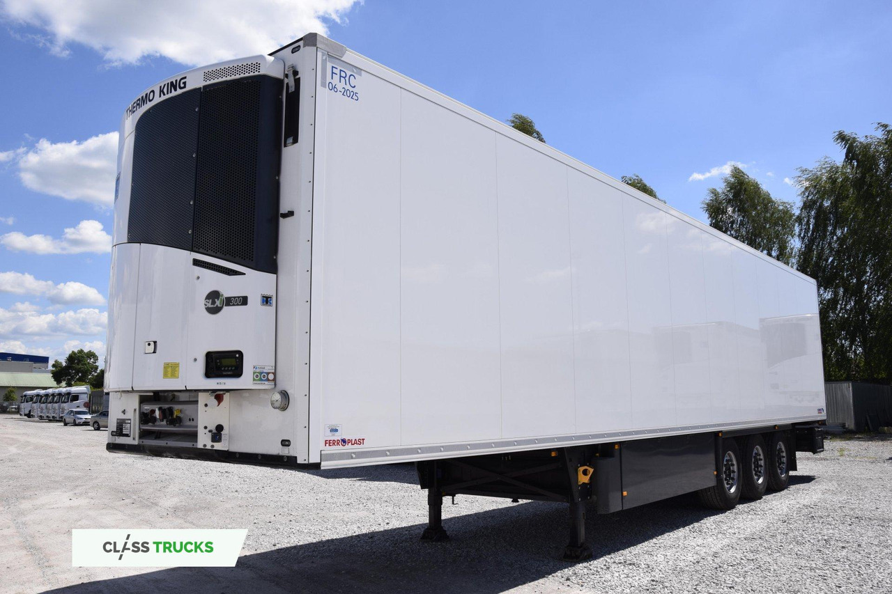 Schmitz Cargobull SKO FP 60 ThermoKing SLXi 300 - 냉동 세미 트레일러 : 사진 1 Schmitz Cargobull SKO FP 60 ThermoKing SLXi 300 - 냉동 세미 트레일러 : 사진 1