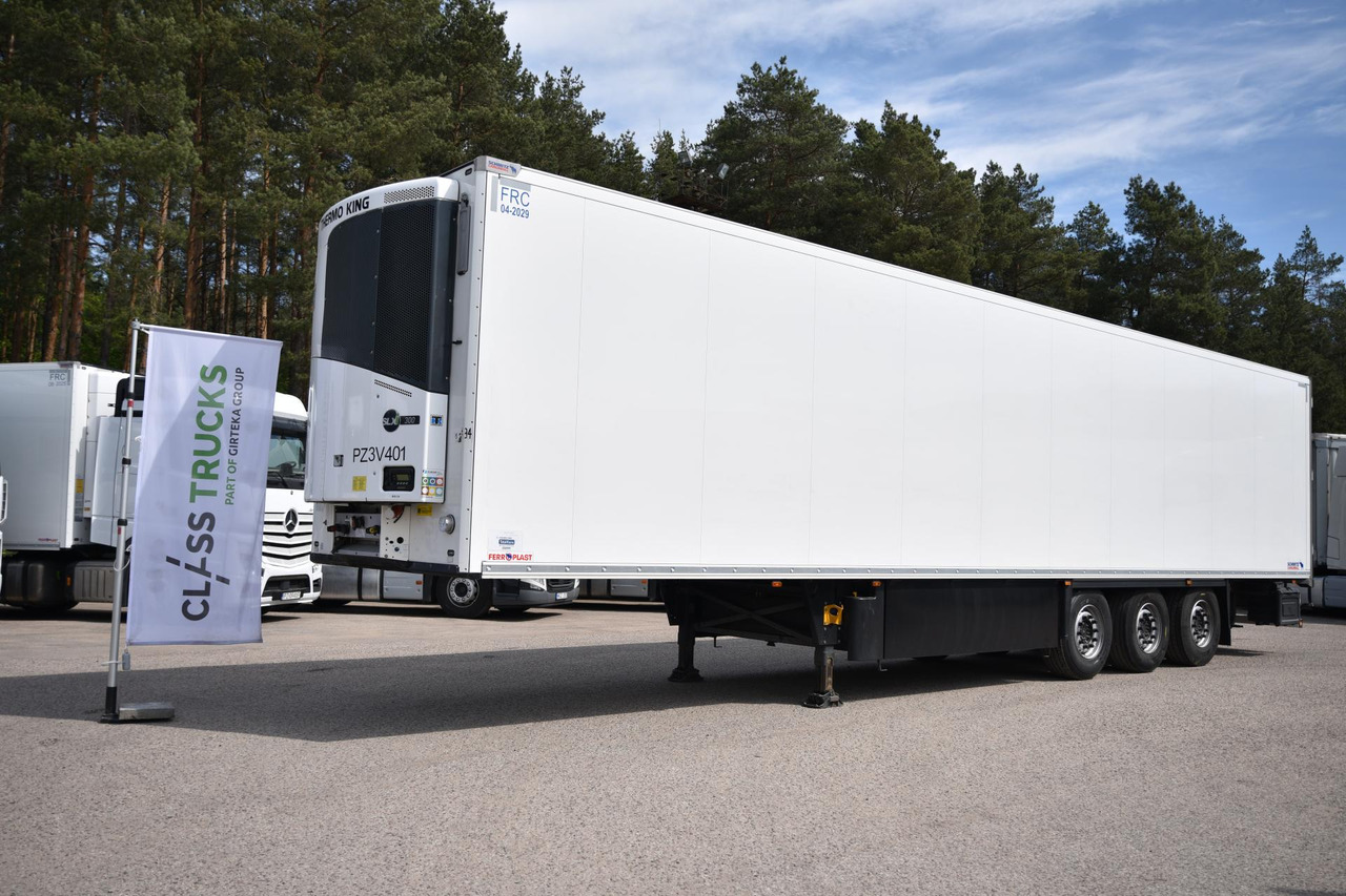 Schmitz Cargobull SKO FP 60 ThermoKing SLXi 300 - 냉동 세미 트레일러 : 사진 1 Schmitz Cargobull SKO FP 60 ThermoKing SLXi 300 - 냉동 세미 트레일러 : 사진 1