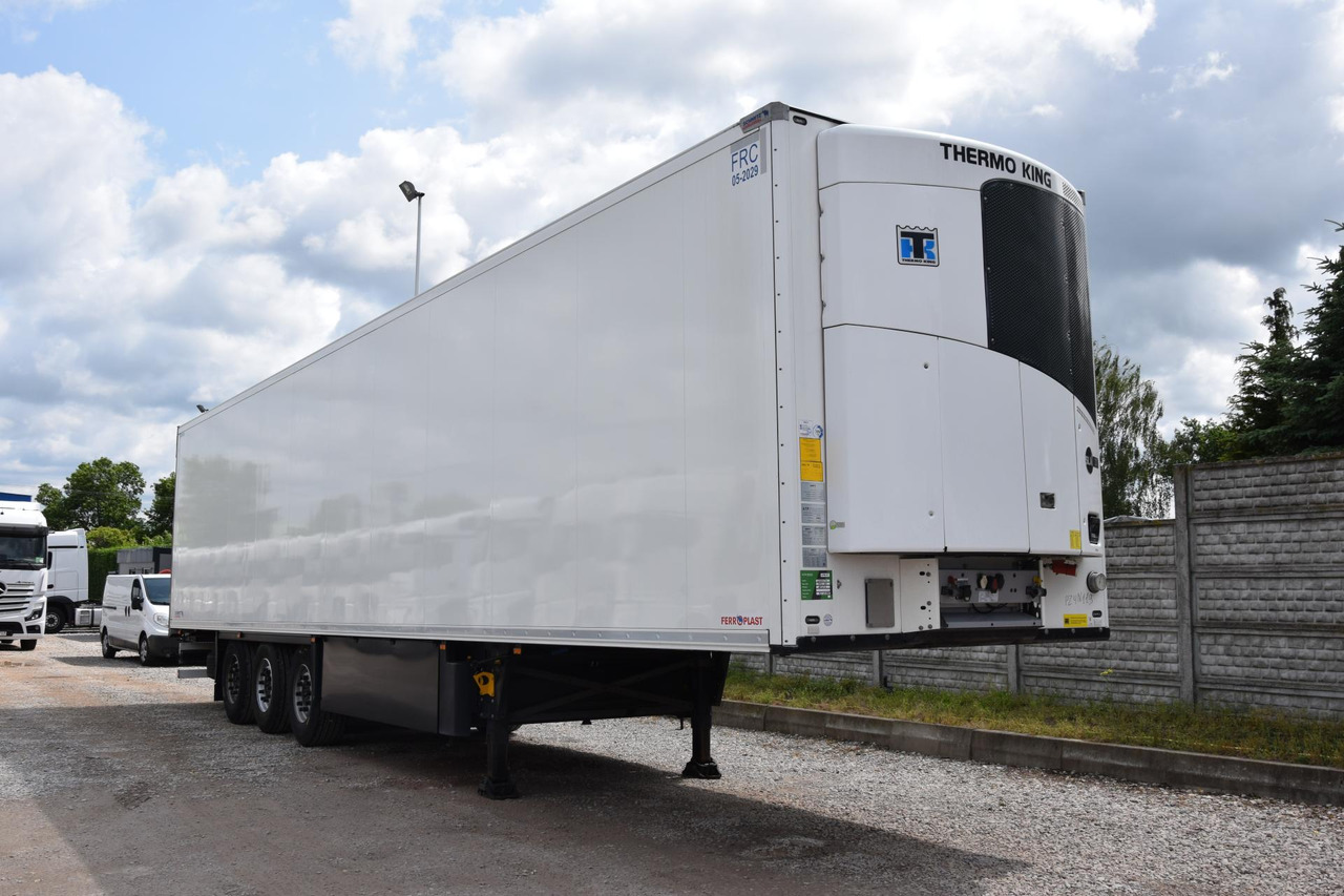 Schmitz Cargobull SKO FP 60 ThermoKing SLXi 300 - 냉동 세미 트레일러 : 사진 3 Schmitz Cargobull SKO FP 60 ThermoKing SLXi 300 - 냉동 세미 트레일러 : 사진 3