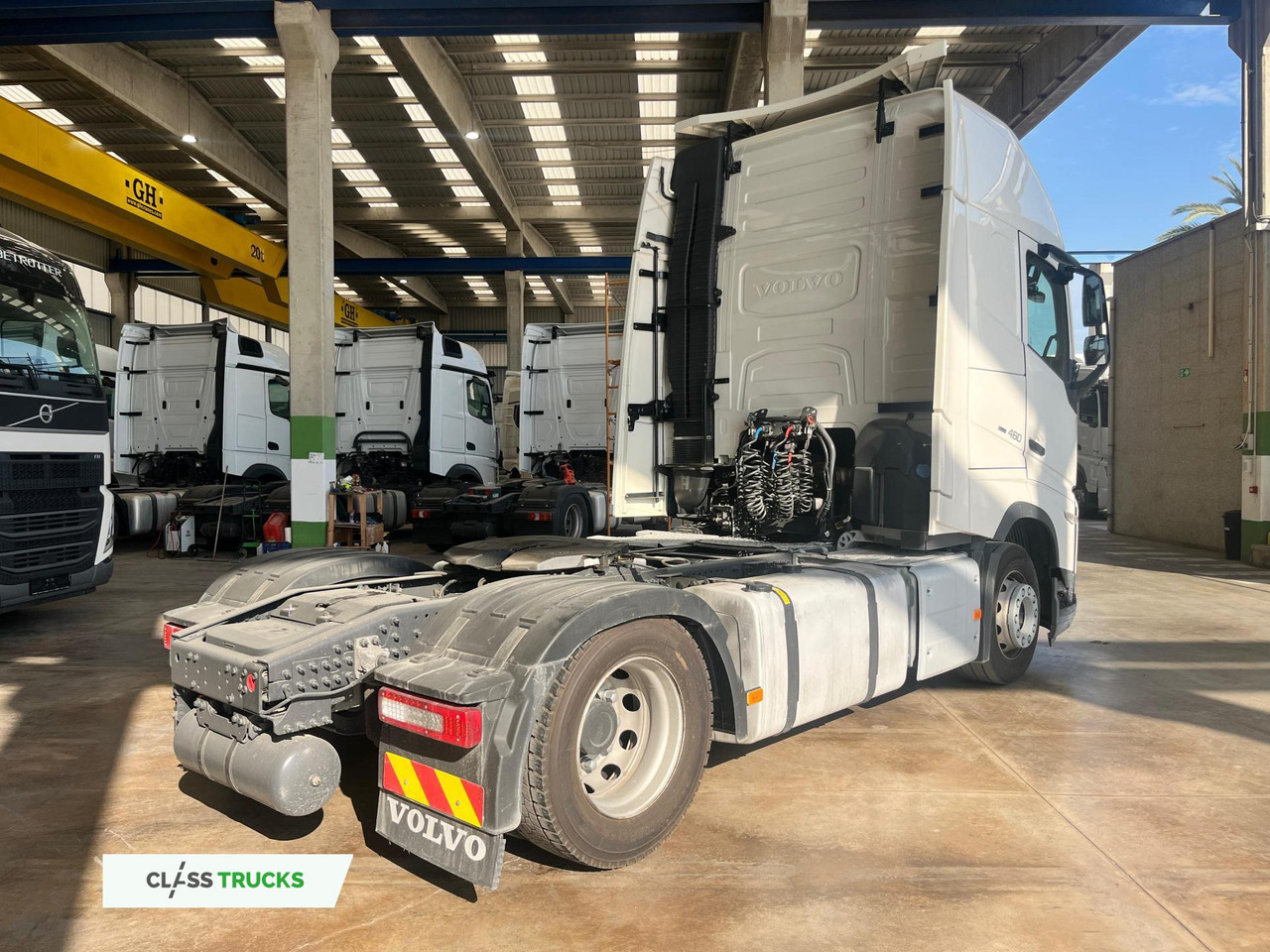 Volvo FH 460 Globetrotter XL Varios, i-Save I-ParkCool - 트랙터 유닛 : 사진 4 Volvo FH 460 Globetrotter XL Varios, i-Save I-ParkCool - 트랙터 유닛 : 사진 4