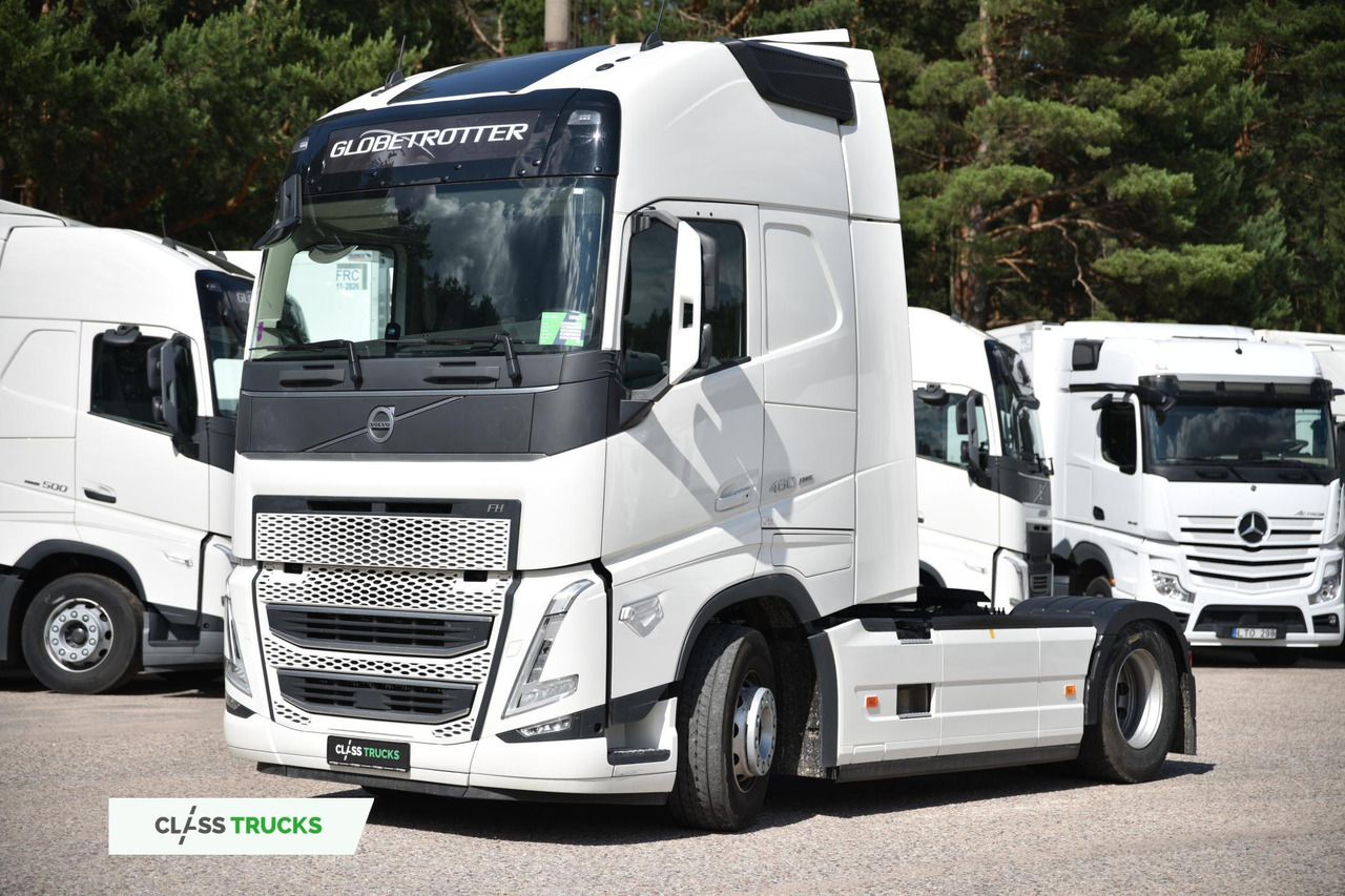 Volvo FH 460 Globetrotter XL i-Save Side Skirts - 트랙터 유닛 : 사진 1 Volvo FH 460 Globetrotter XL i-Save Side Skirts - 트랙터 유닛 : 사진 1