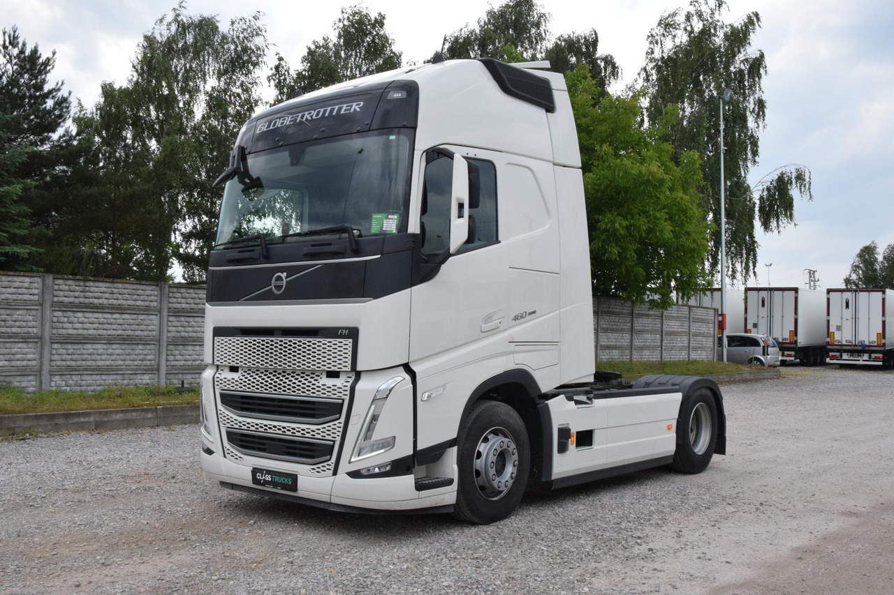 Volvo FH 460 Globetrotter XL i-Save Side Skirts - 트랙터 유닛 : 사진 1 Volvo FH 460 Globetrotter XL i-Save Side Skirts - 트랙터 유닛 : 사진 1