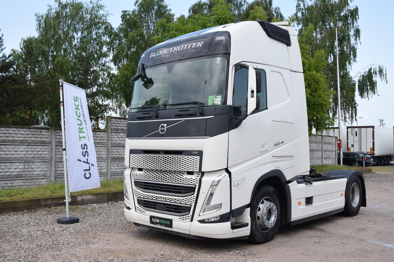 Volvo FH 460 Globetrotter XL i-Save Side Skirts - 트랙터 유닛 : 사진 1 Volvo FH 460 Globetrotter XL i-Save Side Skirts - 트랙터 유닛 : 사진 1